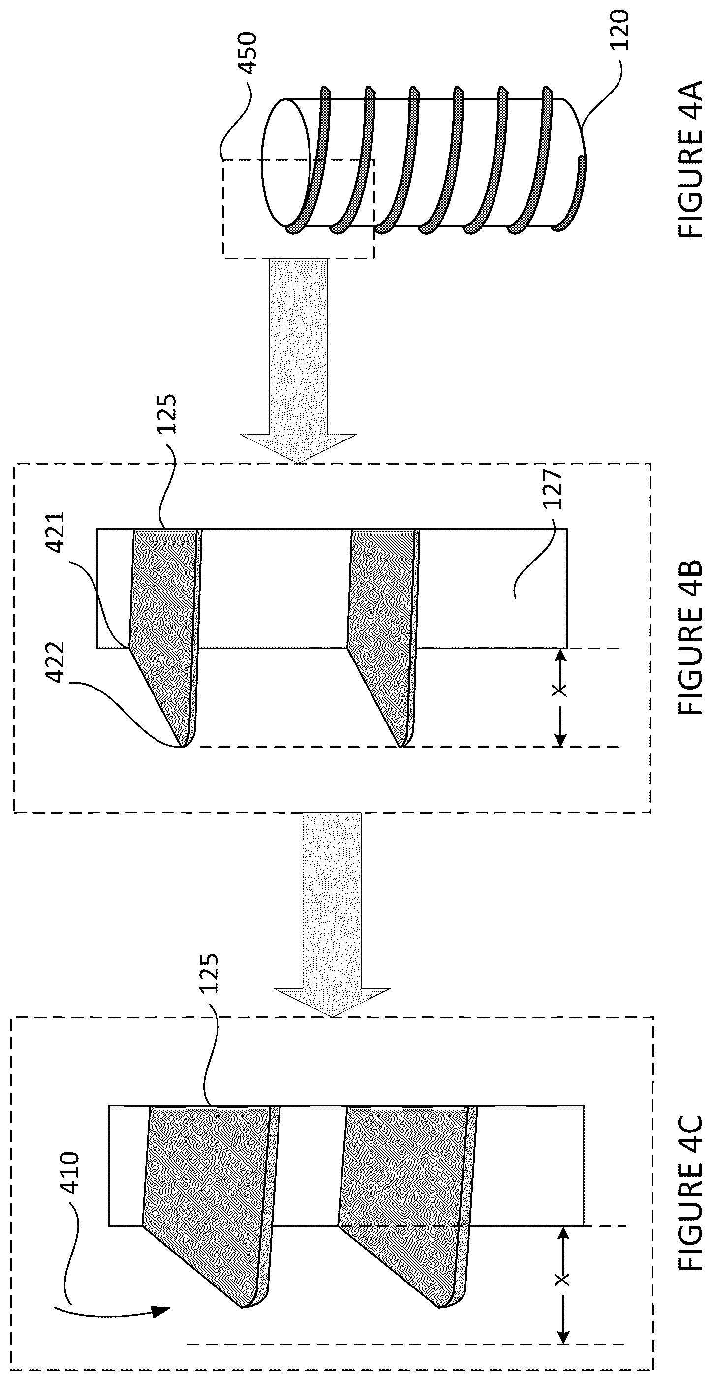 Patent US12139108 Figure 4 – Cleaning device for spinning surface