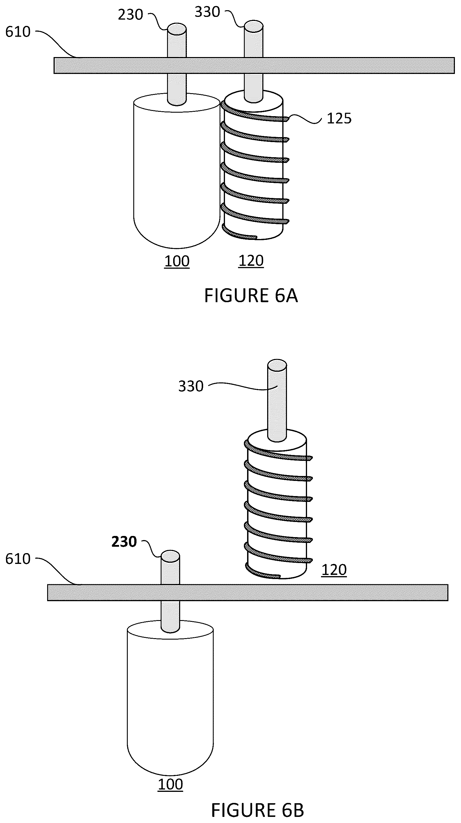 Patent US12139108 Figure 6 – Cleaning device for spinning surface