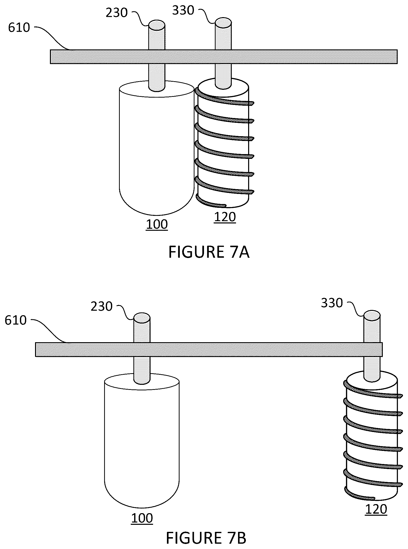 Patent US12139108 Figure 7 – Cleaning device for spinning surface