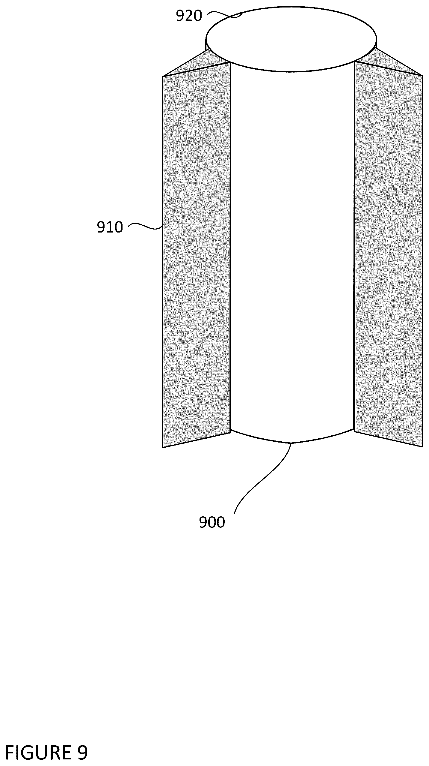Patent US12139108 Figure 9 – Cleaning device for spinning surface