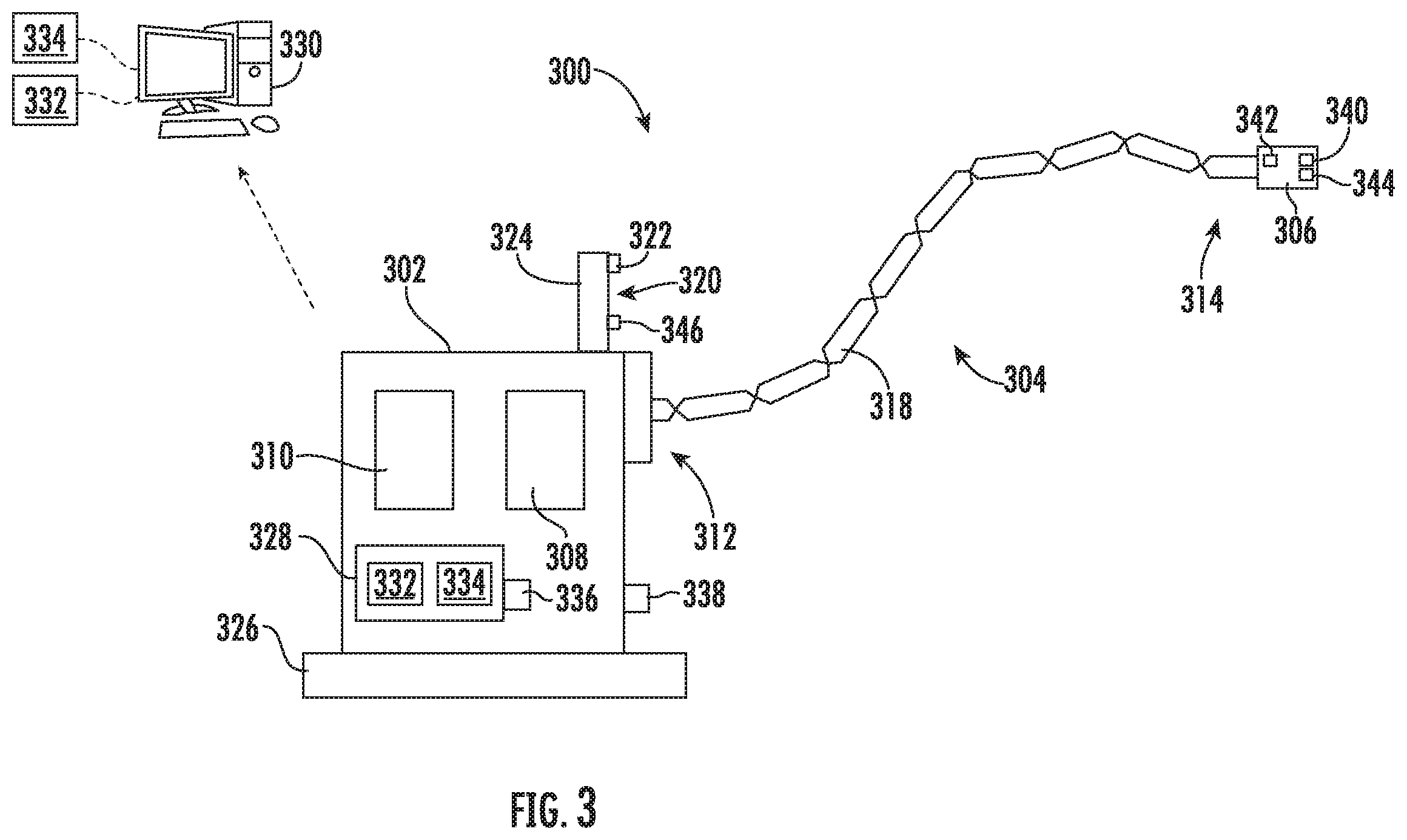 Patent US12139109 Figure 3 – Systems and methods of servicing equipment