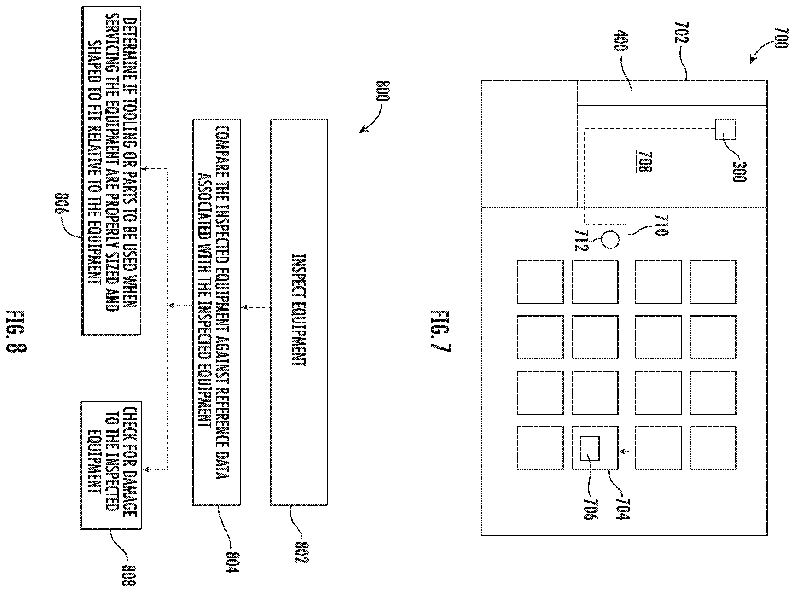 Patent US12139109 Figure 6 – Systems and methods of servicing equipment