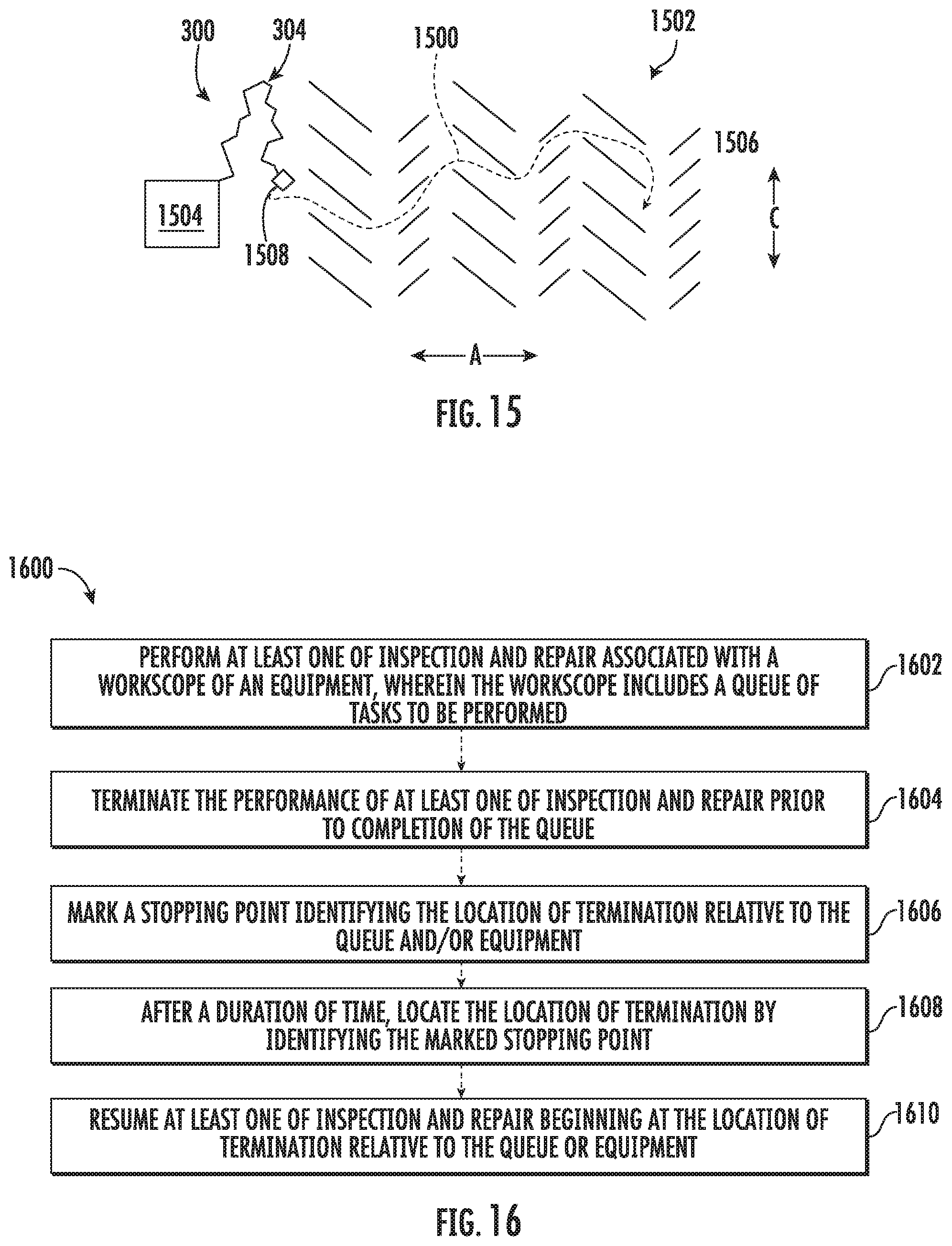 Patent US12139109 Figure 10 – Systems and methods of servicing equipment