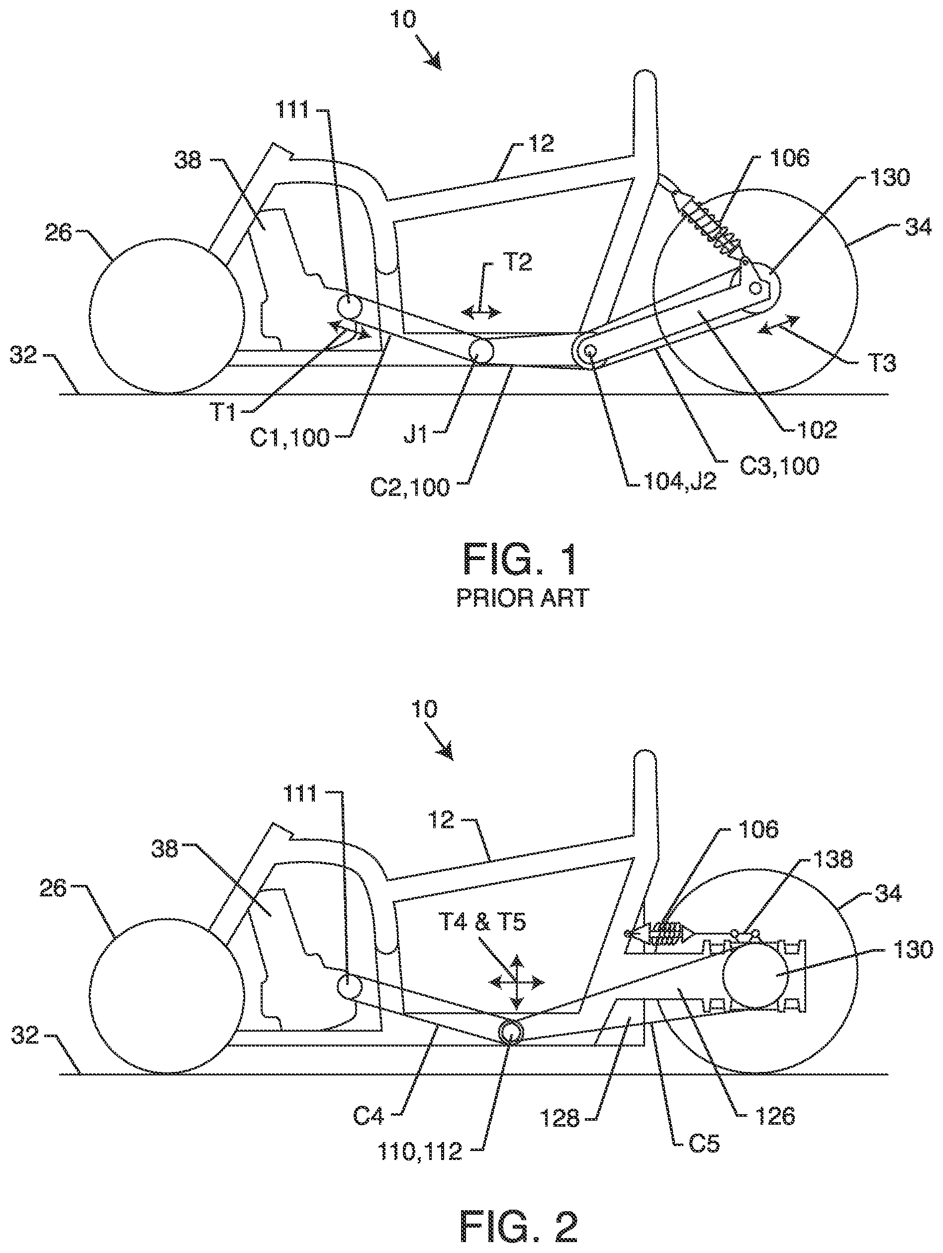 Patent US12139110 Figure 1 – Air brake assembly for a wheeled vehicle