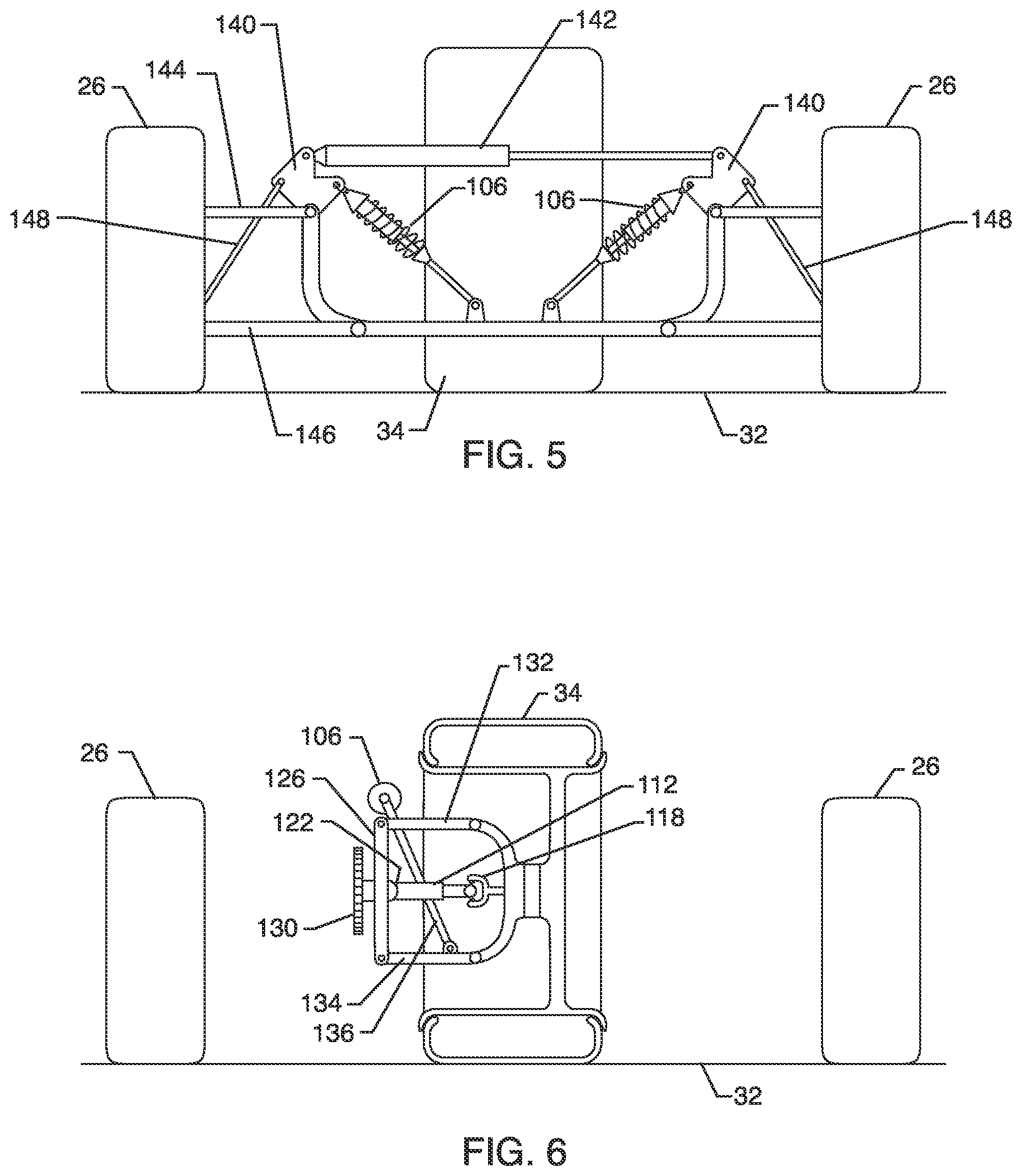 Patent US12139110 Figure 3 – Air brake assembly for a wheeled vehicle