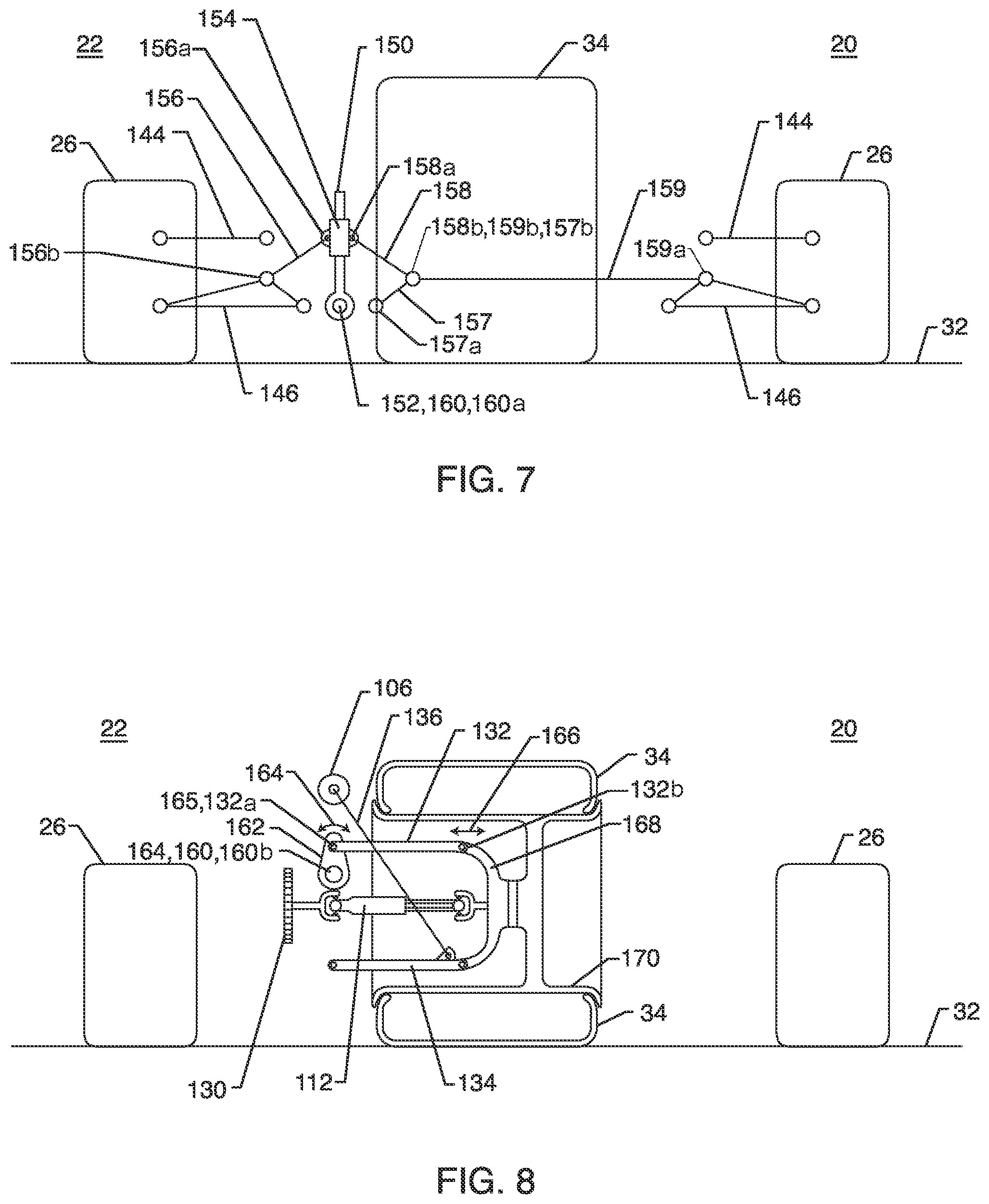 Patent US12139110 Figure 4 – Air brake assembly for a wheeled vehicle