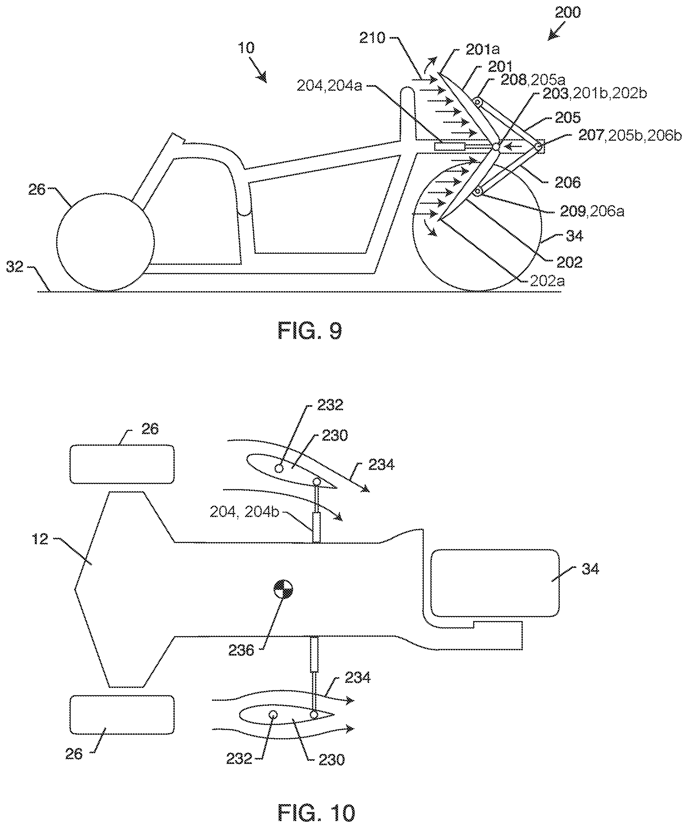 Patent US12139110 Figure 5 – Air brake assembly for a wheeled vehicle