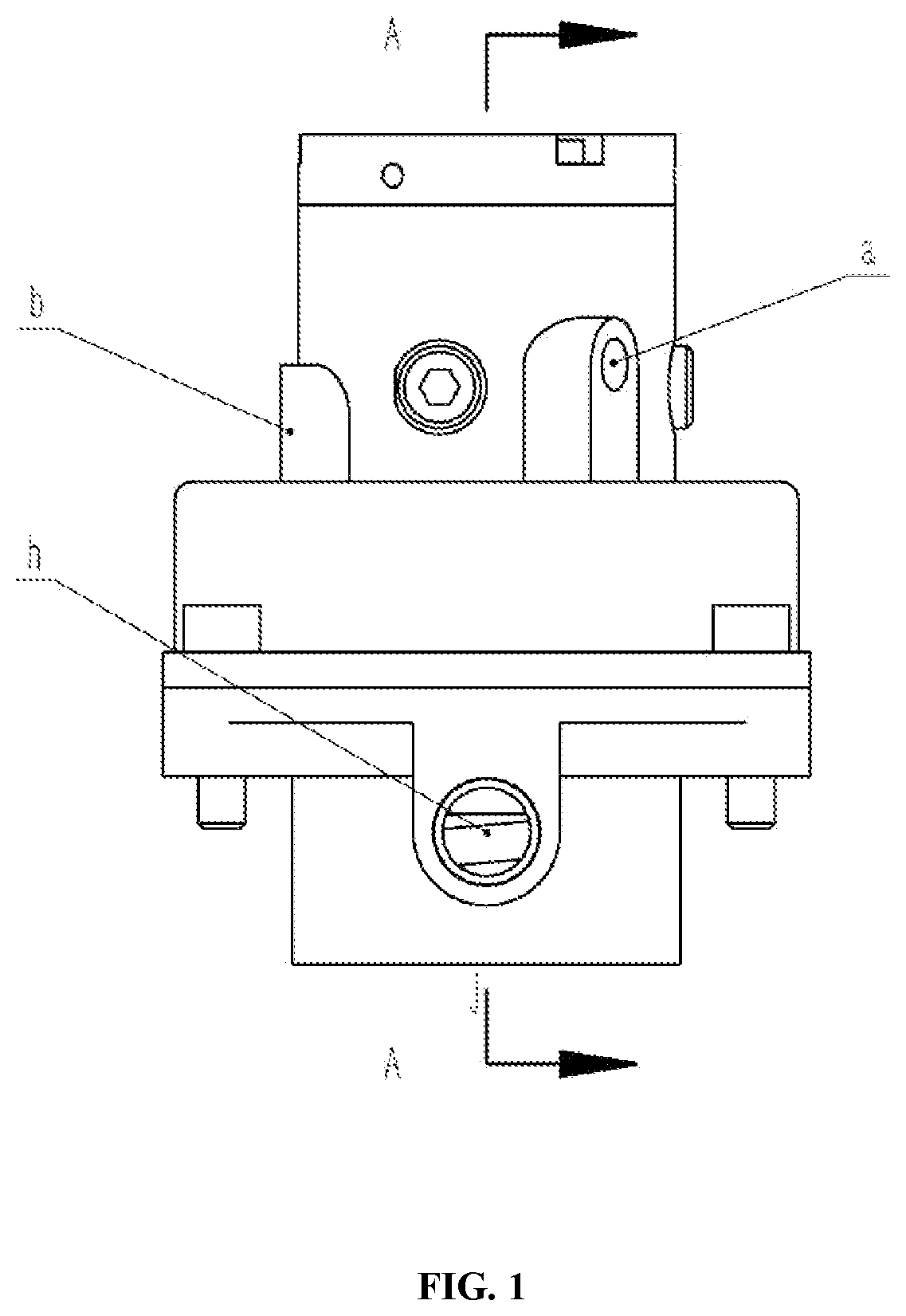 Patent US12139113 — Automatic pressure regulating valve for multiple levels of driving automation of commercial vehicle and control method thereof — Figure 1