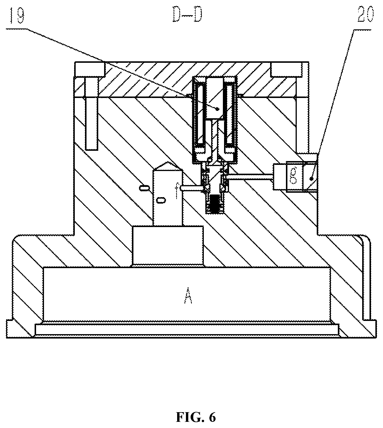 Patent US12139113 Figure 6 – Automatic pressure regulating valve for multiple levels of driving automation of commercial vehicle and control method thereof