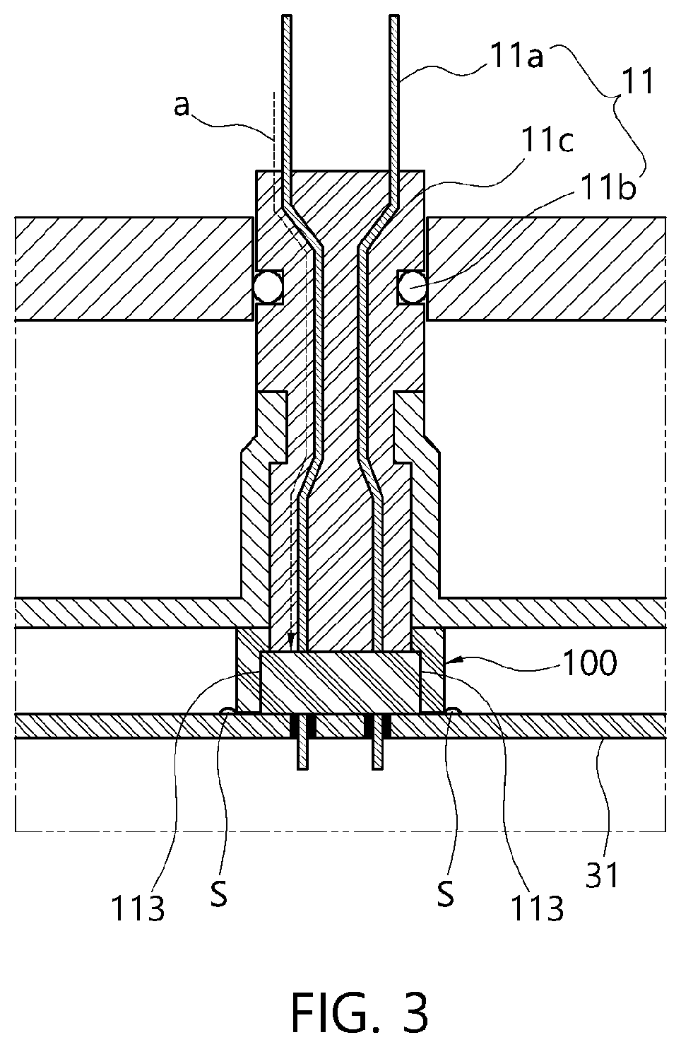 Patent US12139114 Figure 3 – Vehicle brake system