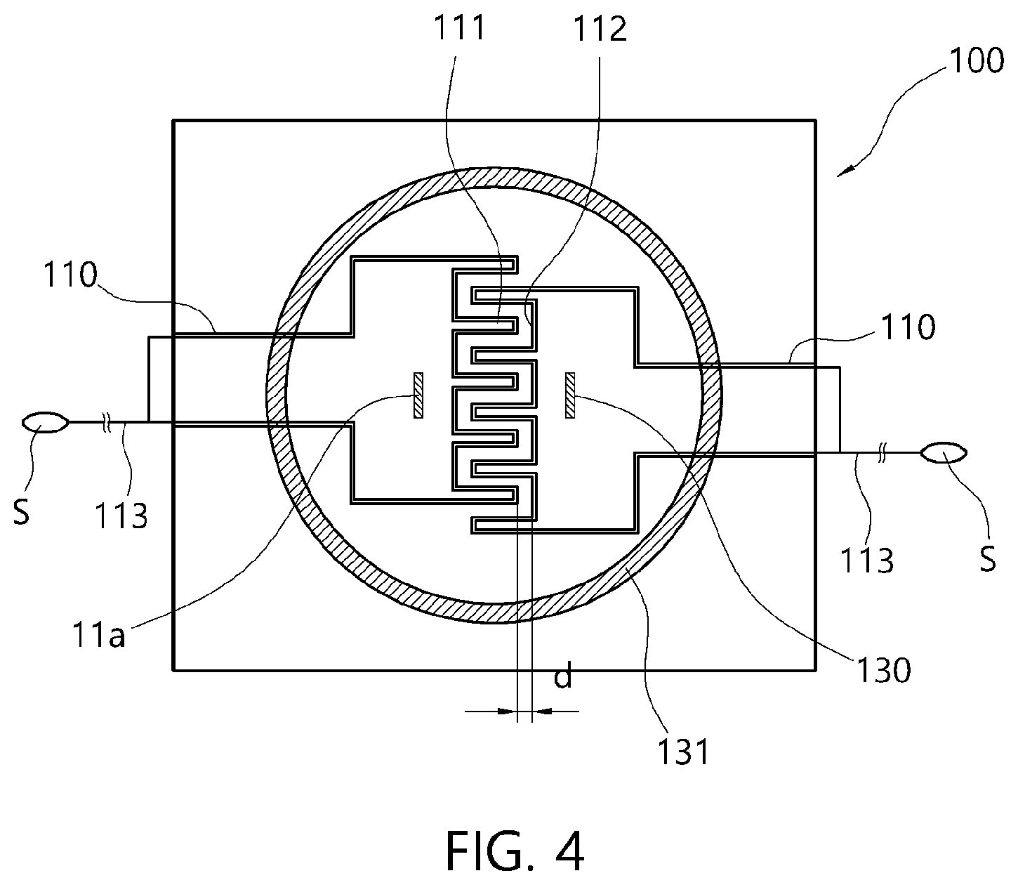 Patent US12139114 Figure 4 – Vehicle brake system