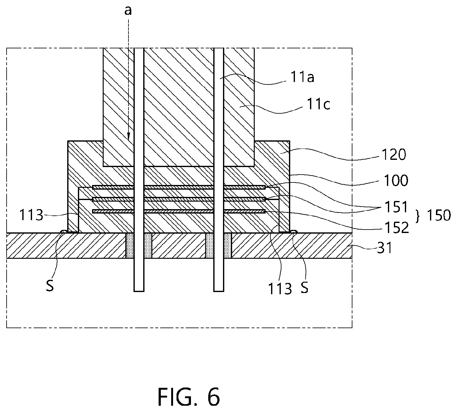 Patent US12139114 Figure 6 – Vehicle brake system