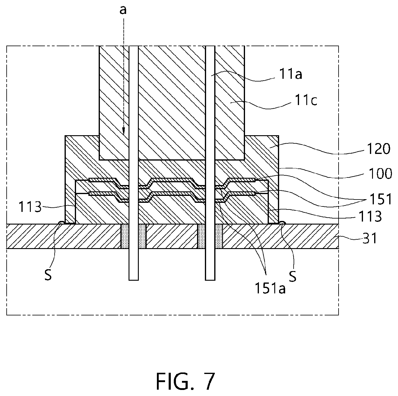 Patent US12139114 Figure 7 – Vehicle brake system