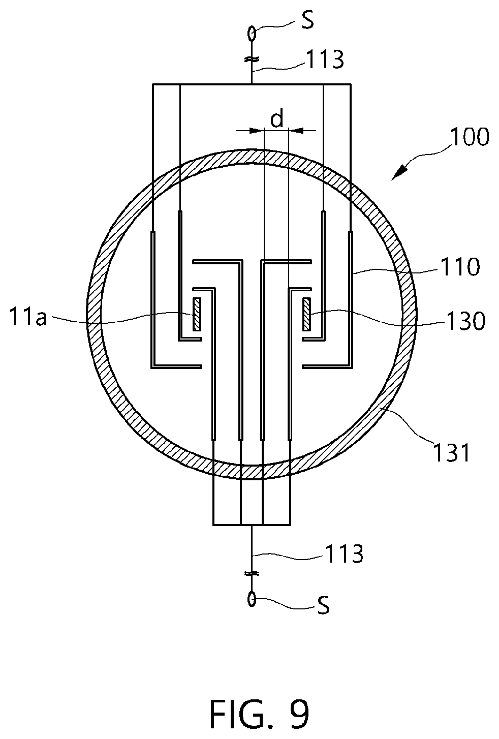 Patent US12139114 Figure 9 – Vehicle brake system