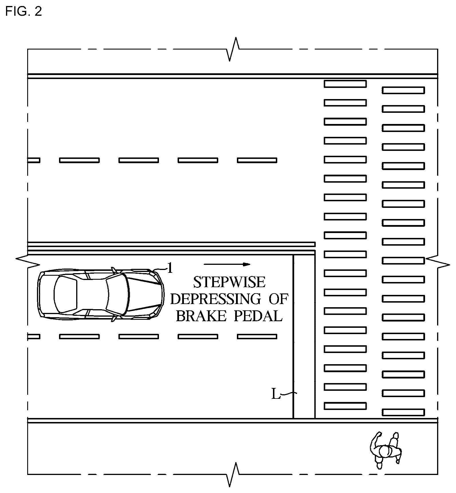 Patent US12139115 Figure 2 – Electromechanical brake system and control method thereof