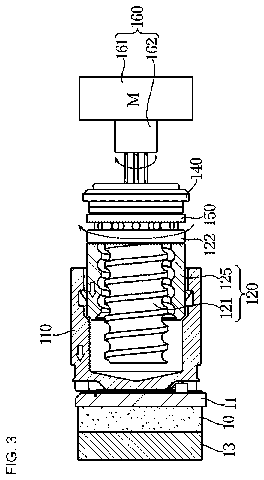 Patent US12139115 Figure 3 – Electromechanical brake system and control method thereof
