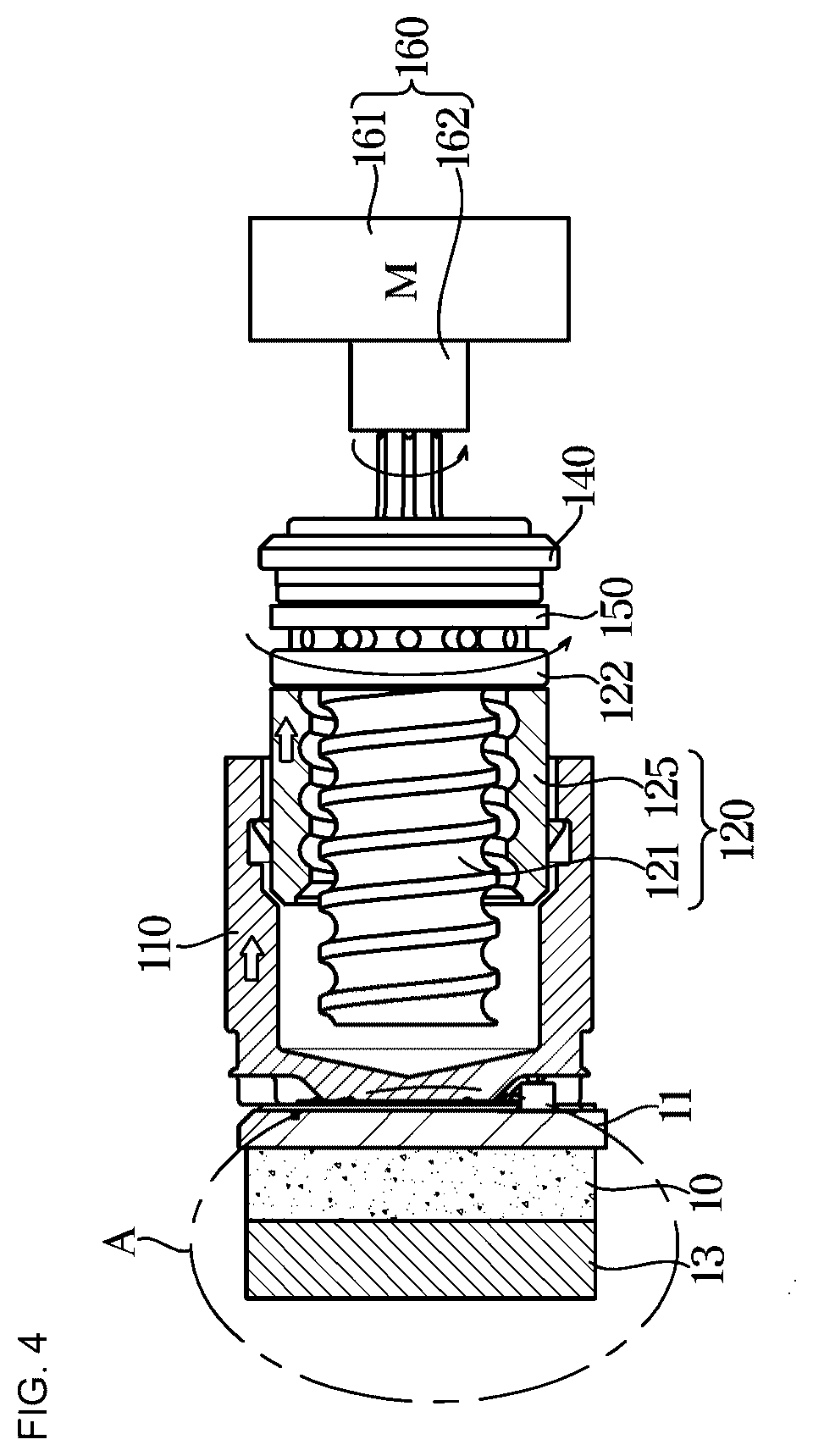 Patent US12139115 Figure 4 – Electromechanical brake system and control method thereof
