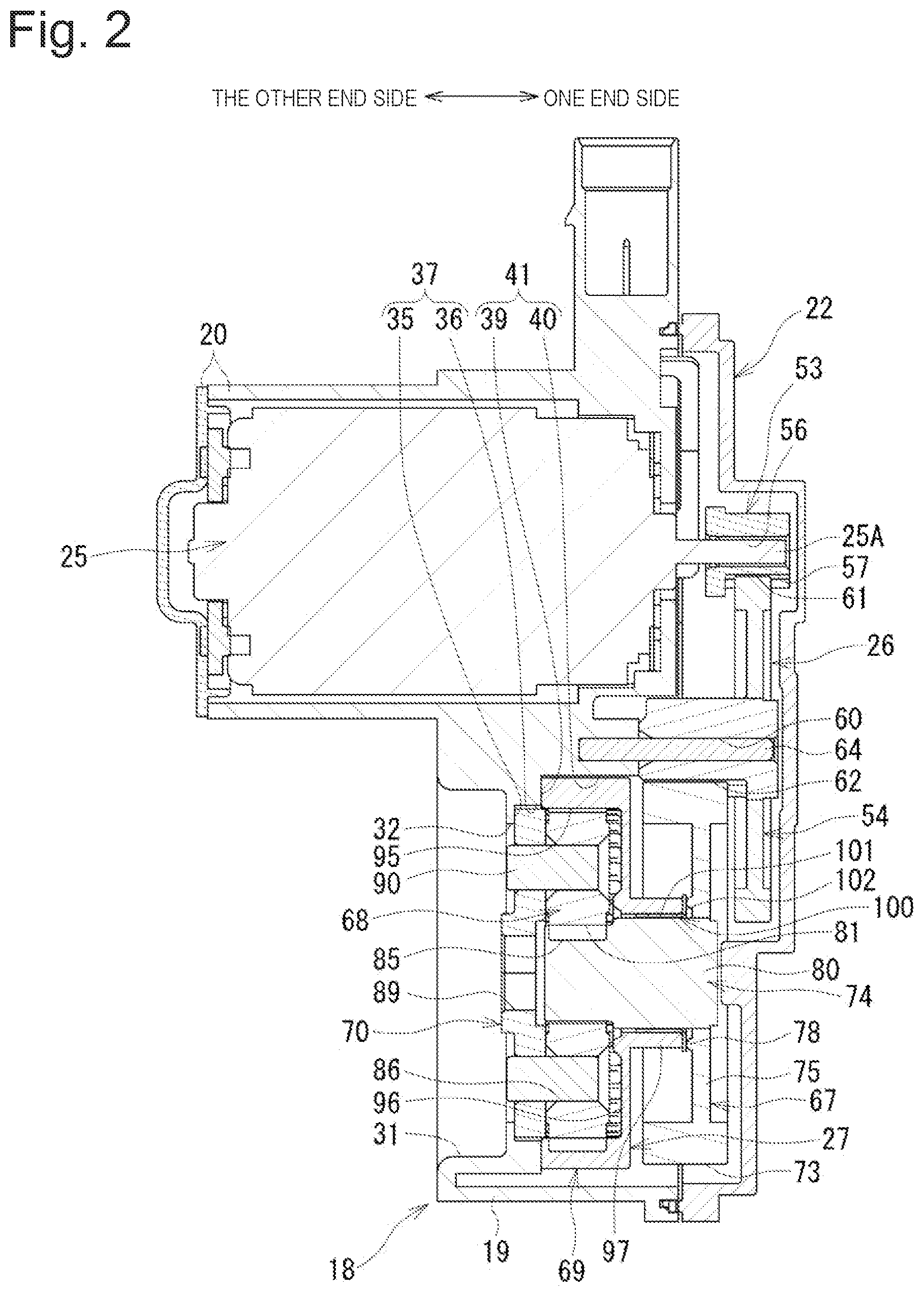 Patent US12139116 Figure 2 – Disk brake
