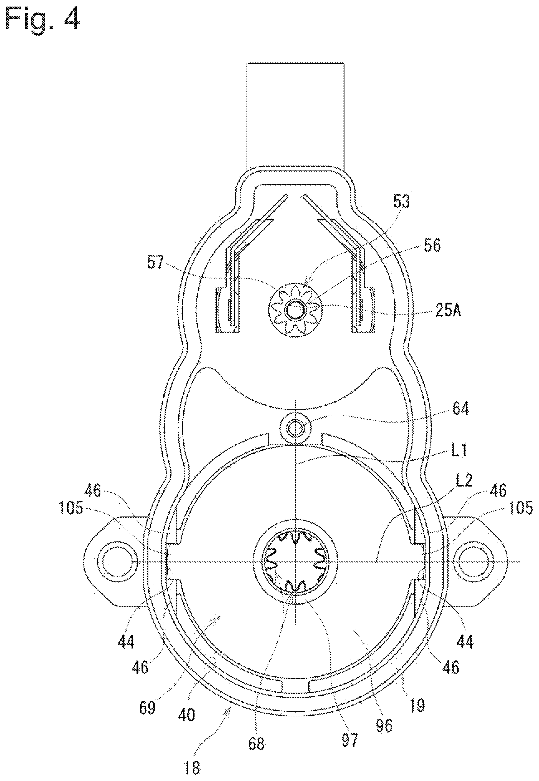 Patent US12139116 Figure 4 – Disk brake