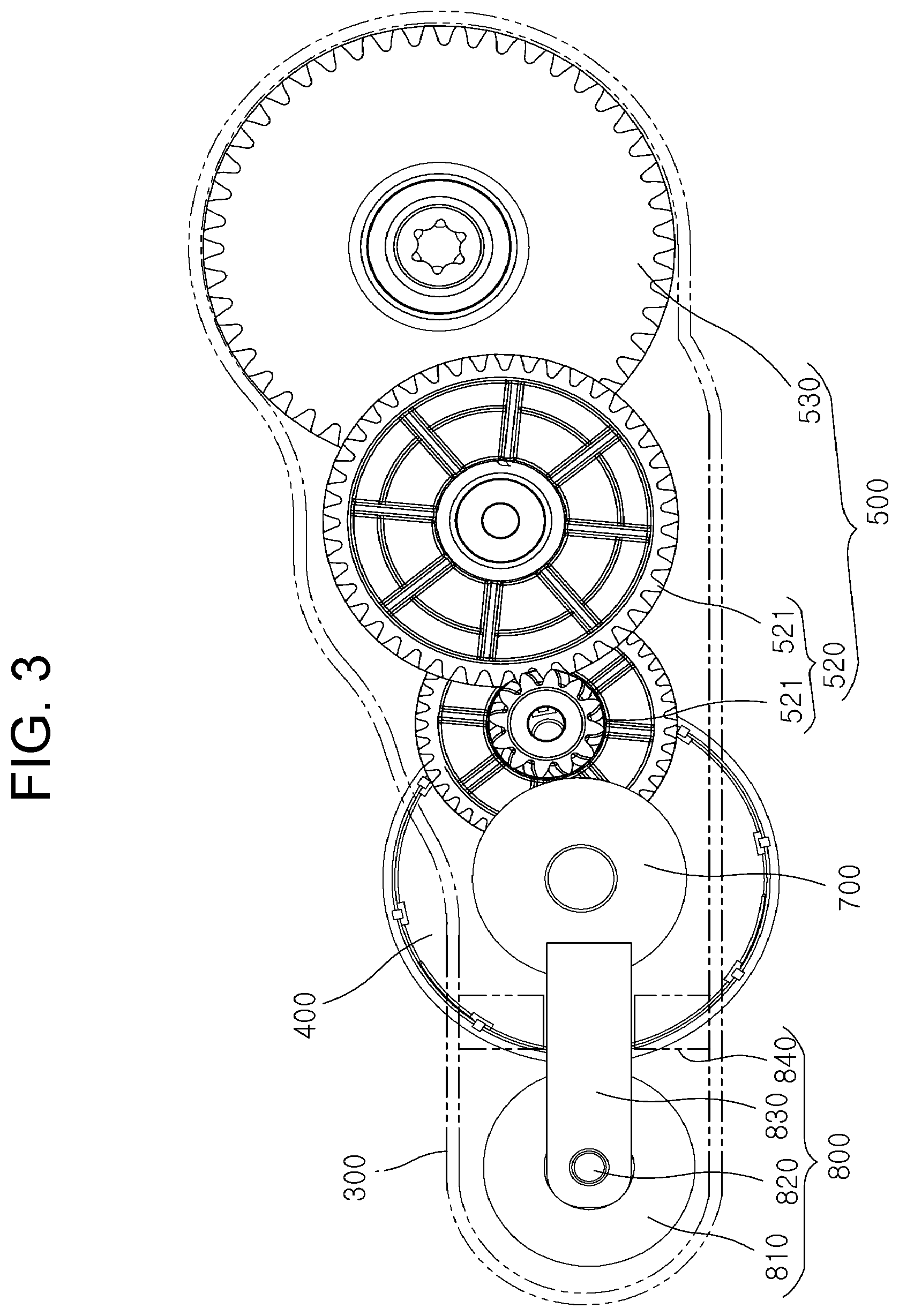 Patent US12139117 Figure 3 – Vehicle brake apparatus