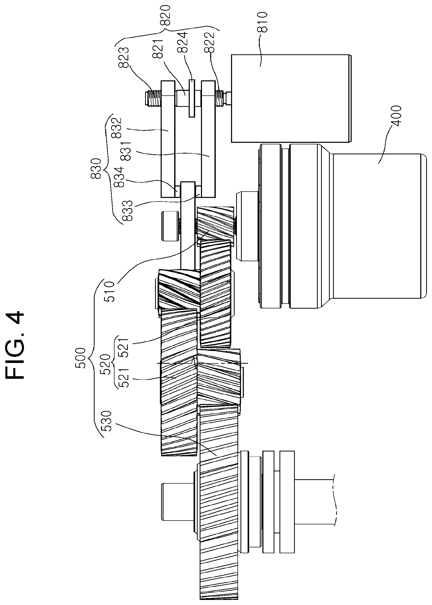 Patent US12139117 Figure 4 – Vehicle brake apparatus