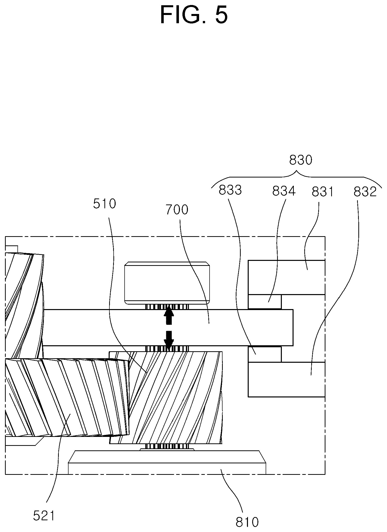Patent US12139117 Figure 5 – Vehicle brake apparatus