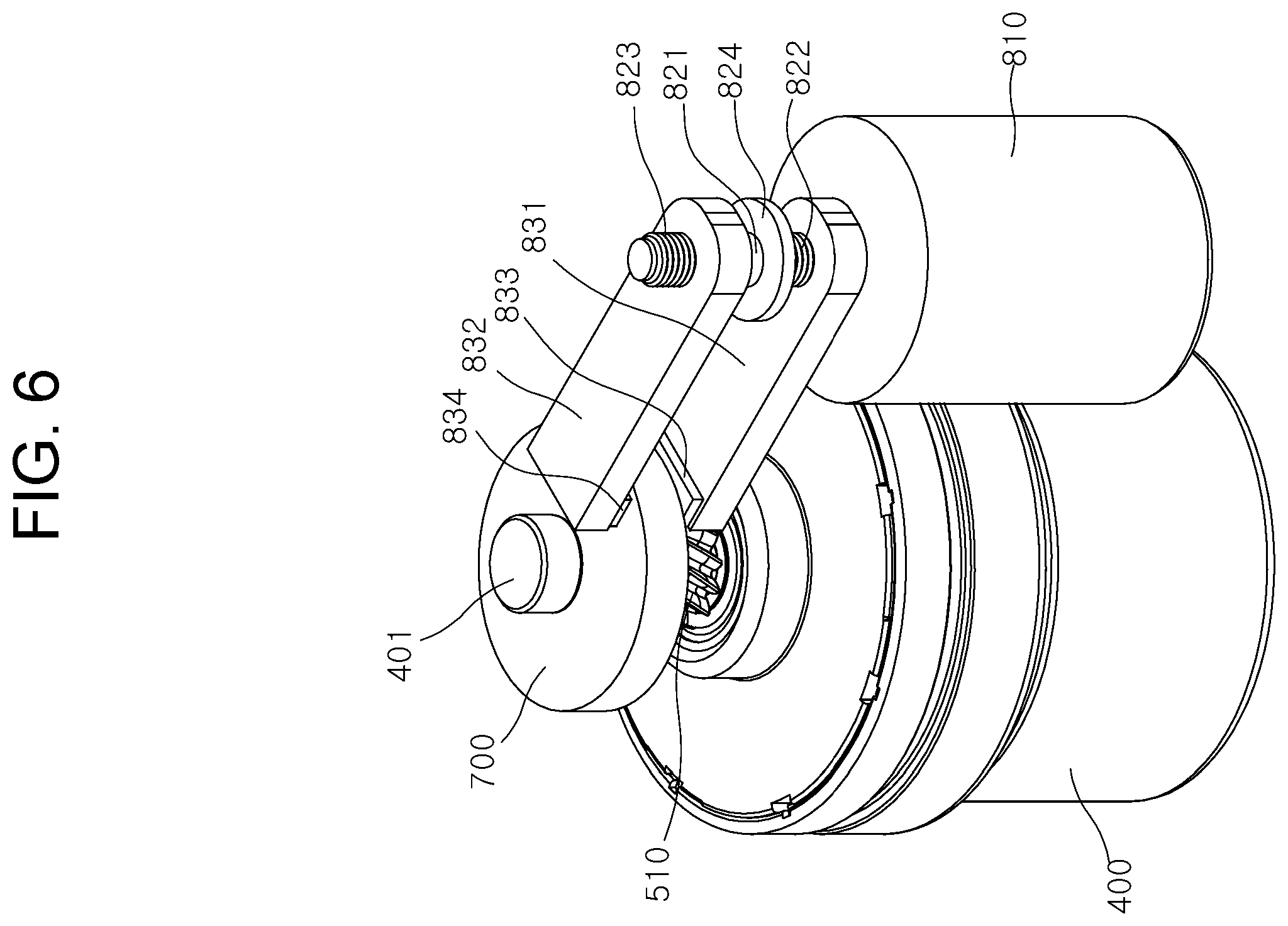 Patent US12139117 Figure 6 – Vehicle brake apparatus