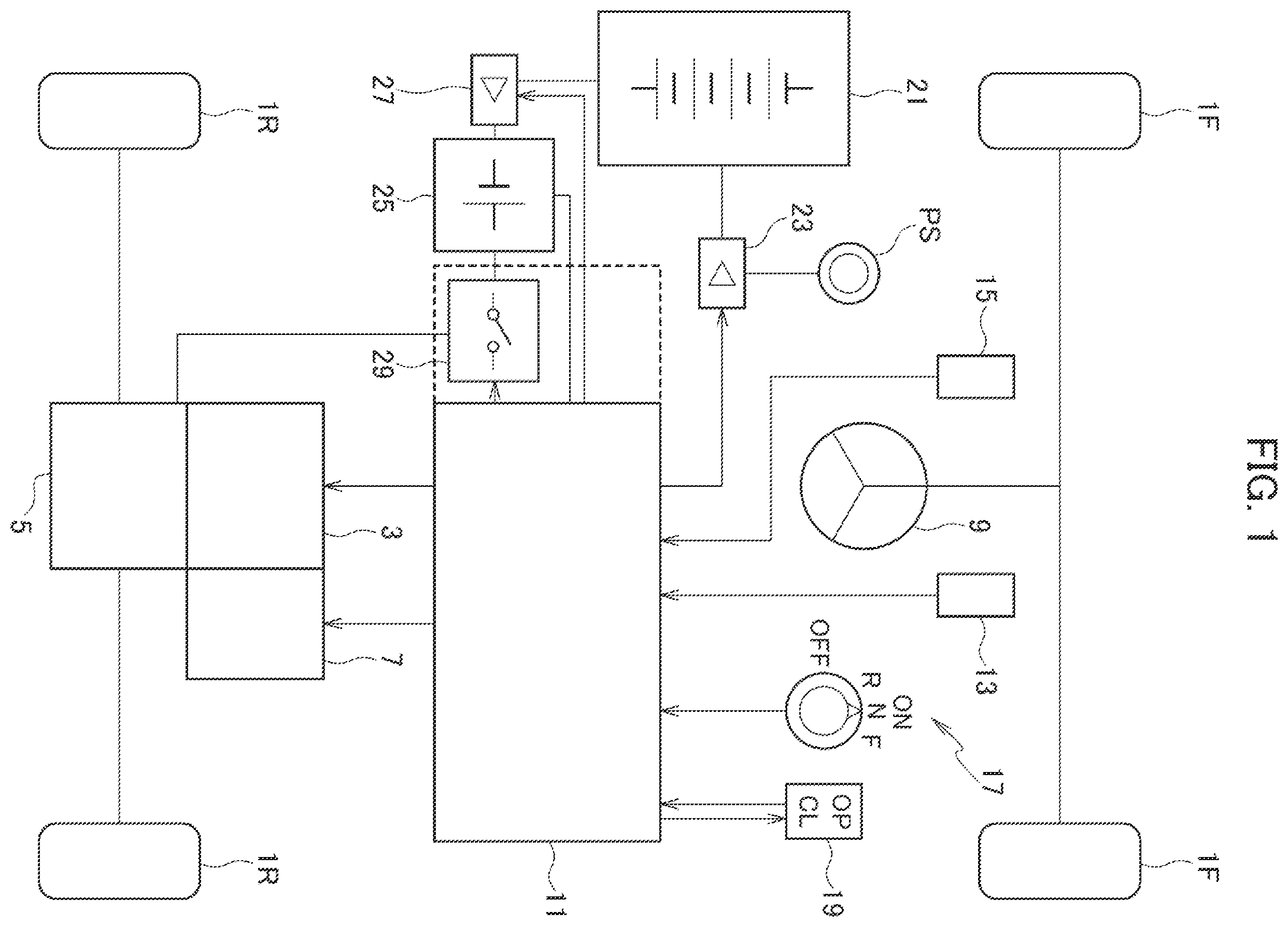 Patent US12139118 Figure 1 – Safe parking system