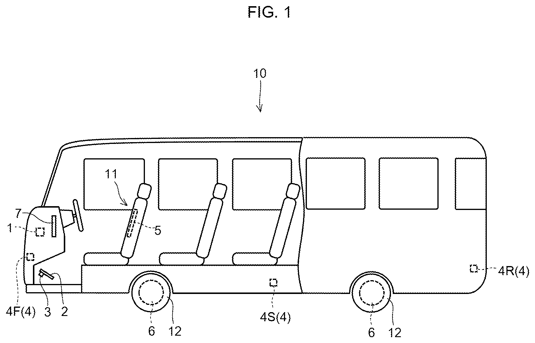 Patent US12139121 Figure 1 – Vehicle control device, vehicle control method, and computer-readable recording medium having stored thereon vehicle control program