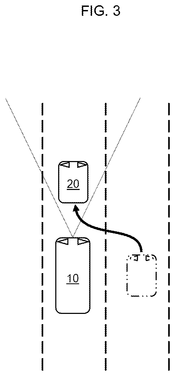 Patent US12139121 Figure 3 – Vehicle control device, vehicle control method, and computer-readable recording medium having stored thereon vehicle control program