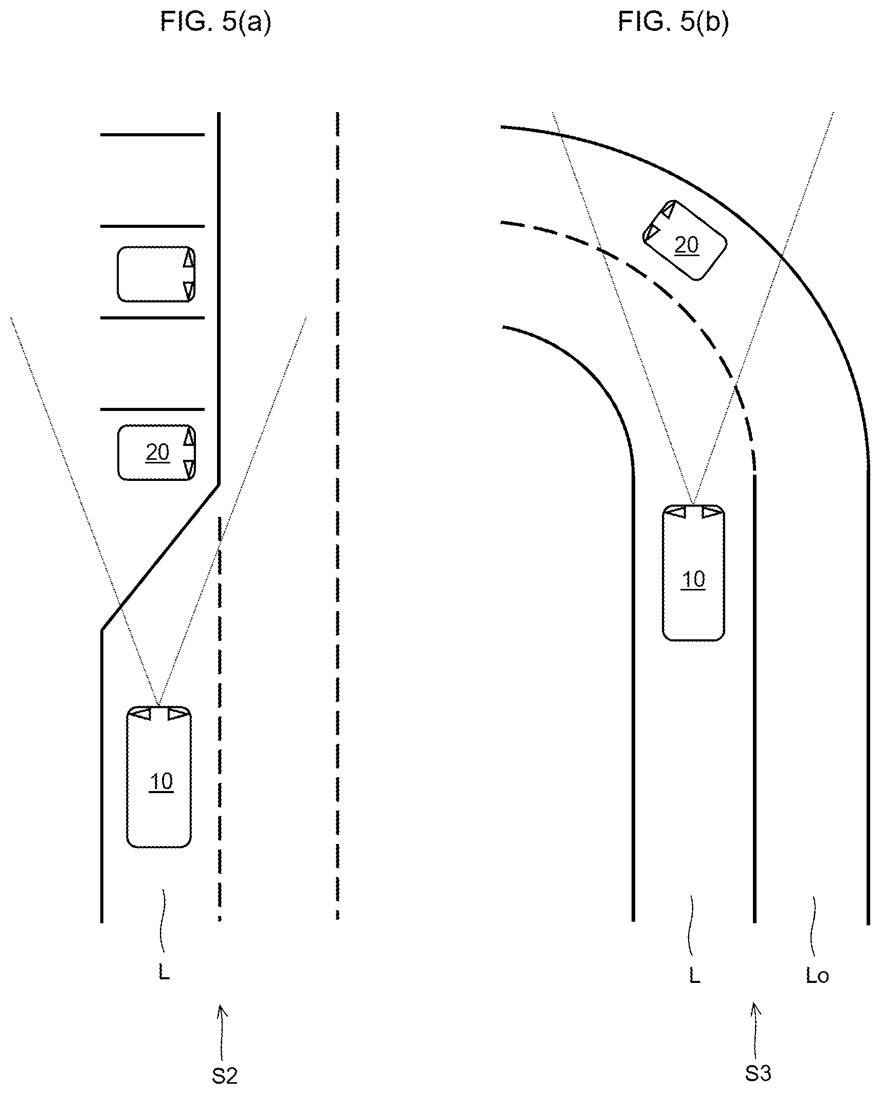 Patent US12139121 Figure 5 – Vehicle control device, vehicle control method, and computer-readable recording medium having stored thereon vehicle control program