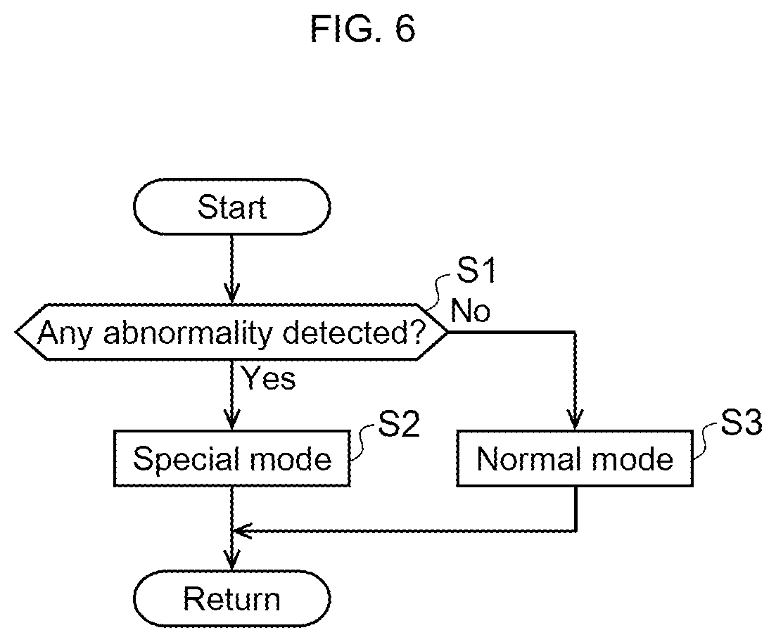 Patent US12139121 Figure 6 – Vehicle control device, vehicle control method, and computer-readable recording medium having stored thereon vehicle control program