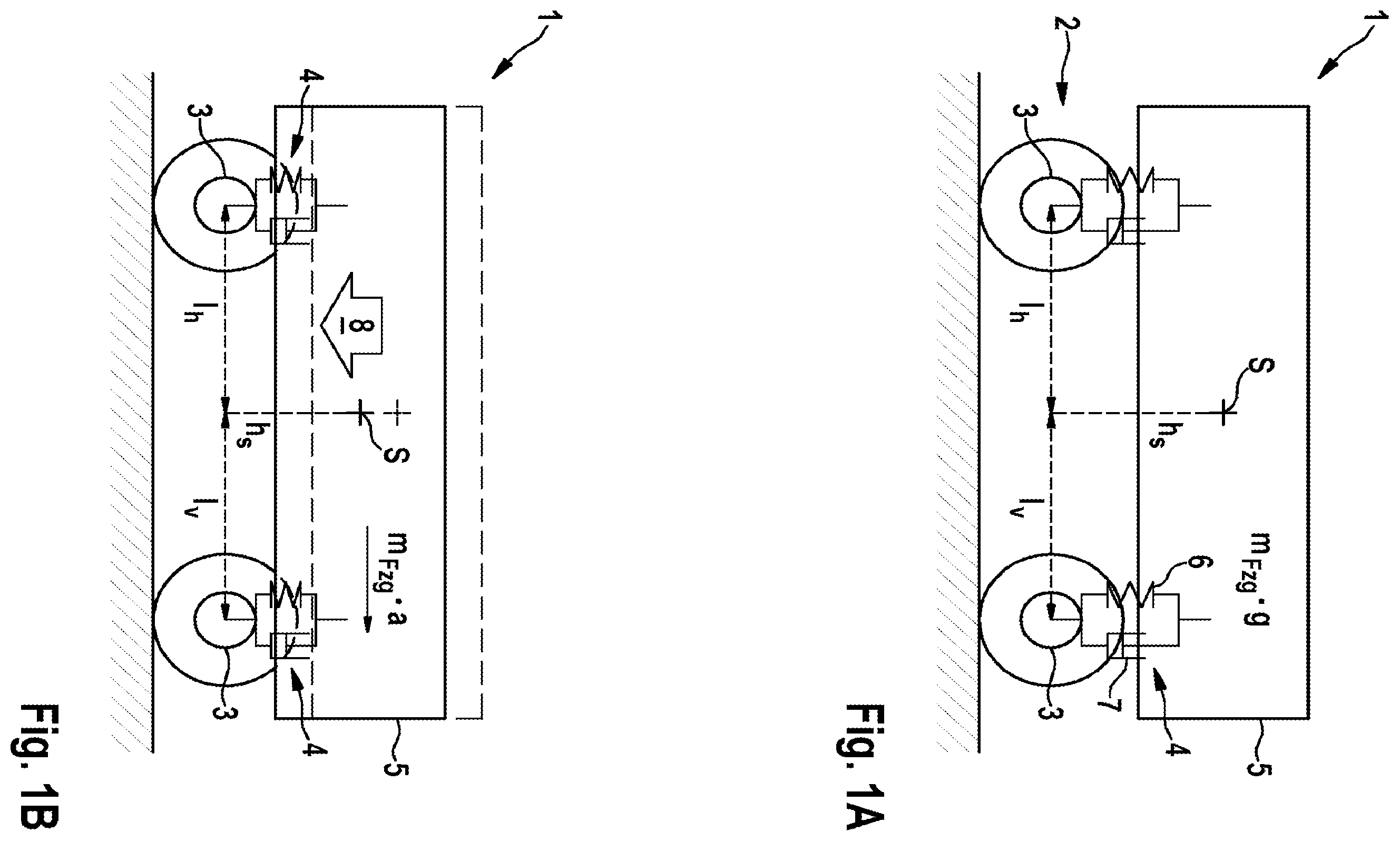 Patent US12139124 Figure 1 – Method and device for operating a brake system, computer program and computer program product, brake system