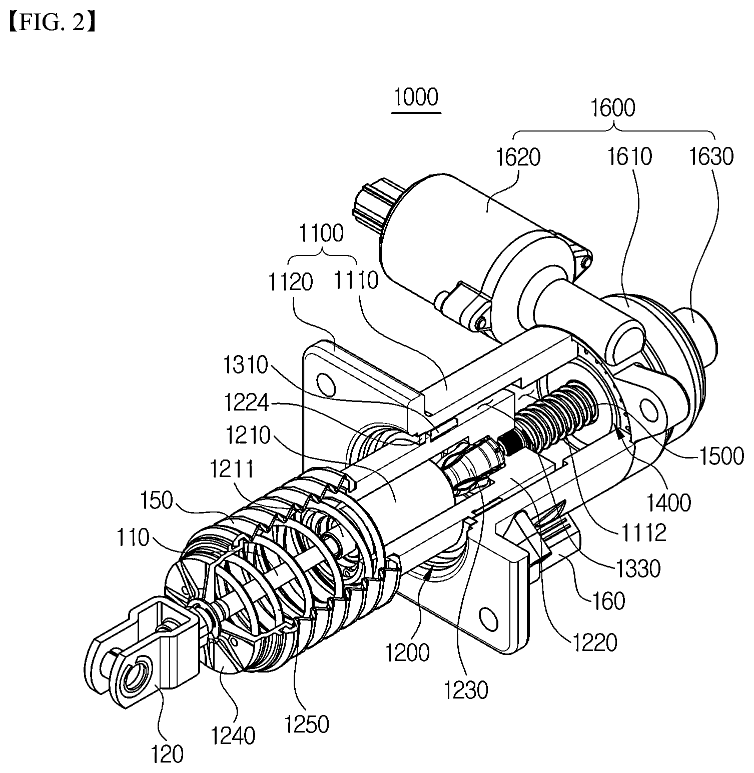 Patent US12139126 Figure 2 – Brake pedal movement device