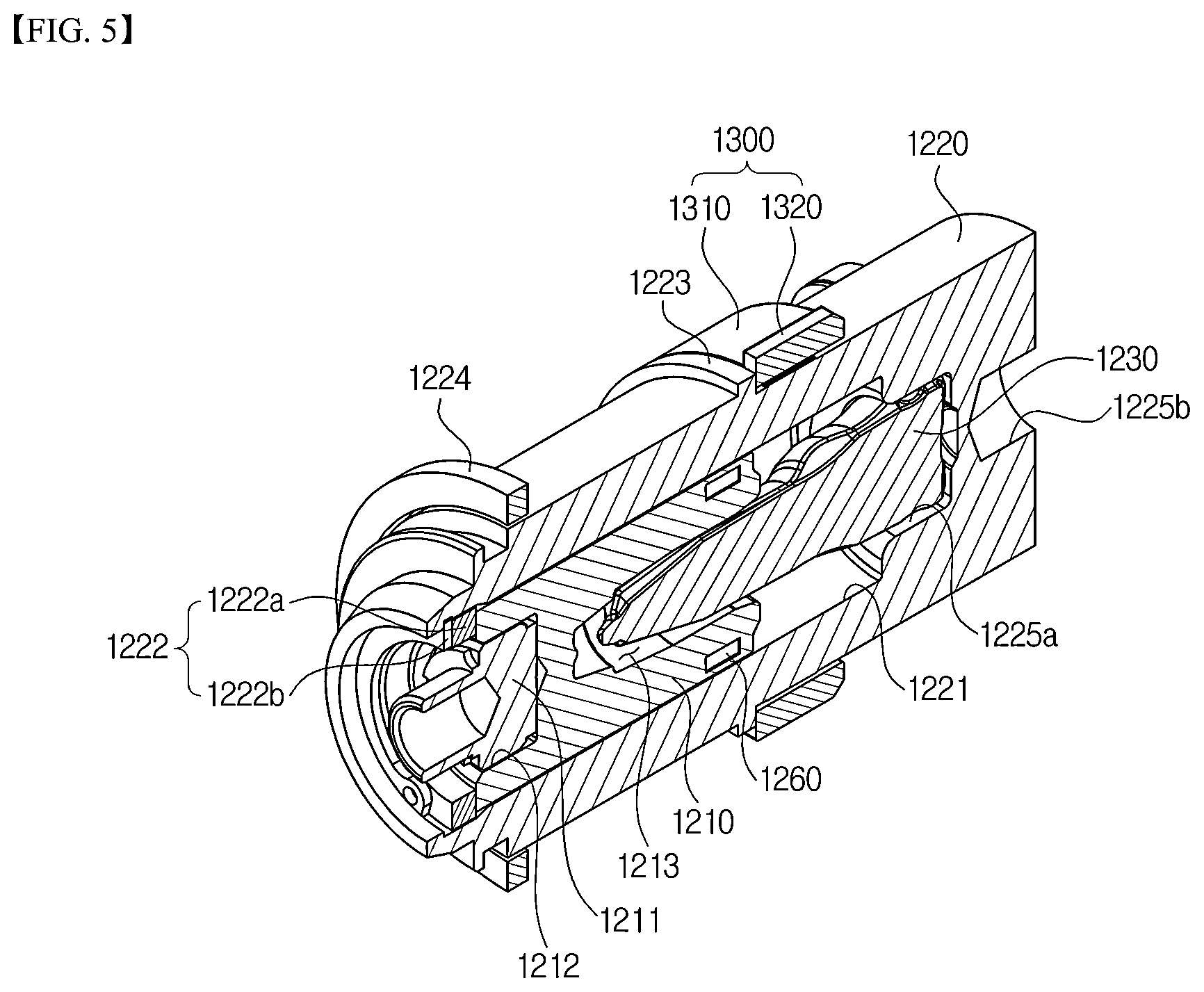 Patent US12139126 Figure 5 – Brake pedal movement device