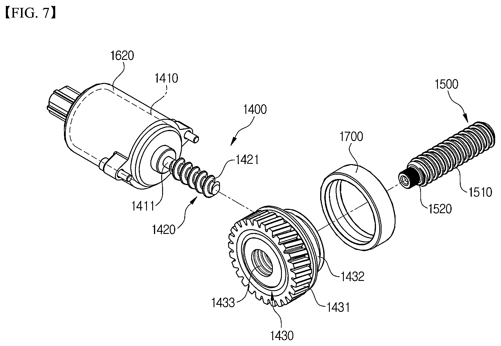 Patent US12139126 Figure 7 – Brake pedal movement device