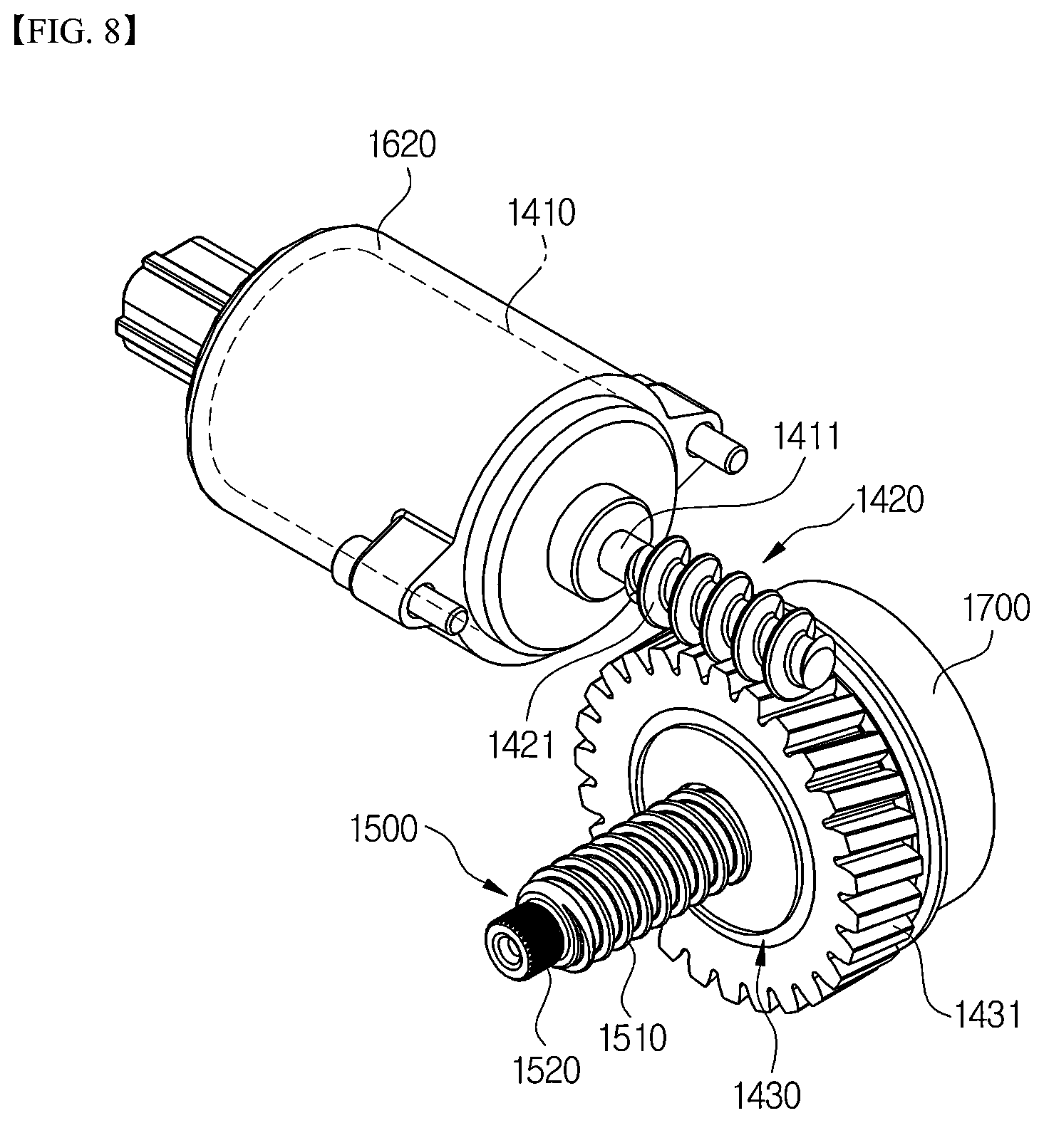 Patent US12139126 Figure 8 – Brake pedal movement device