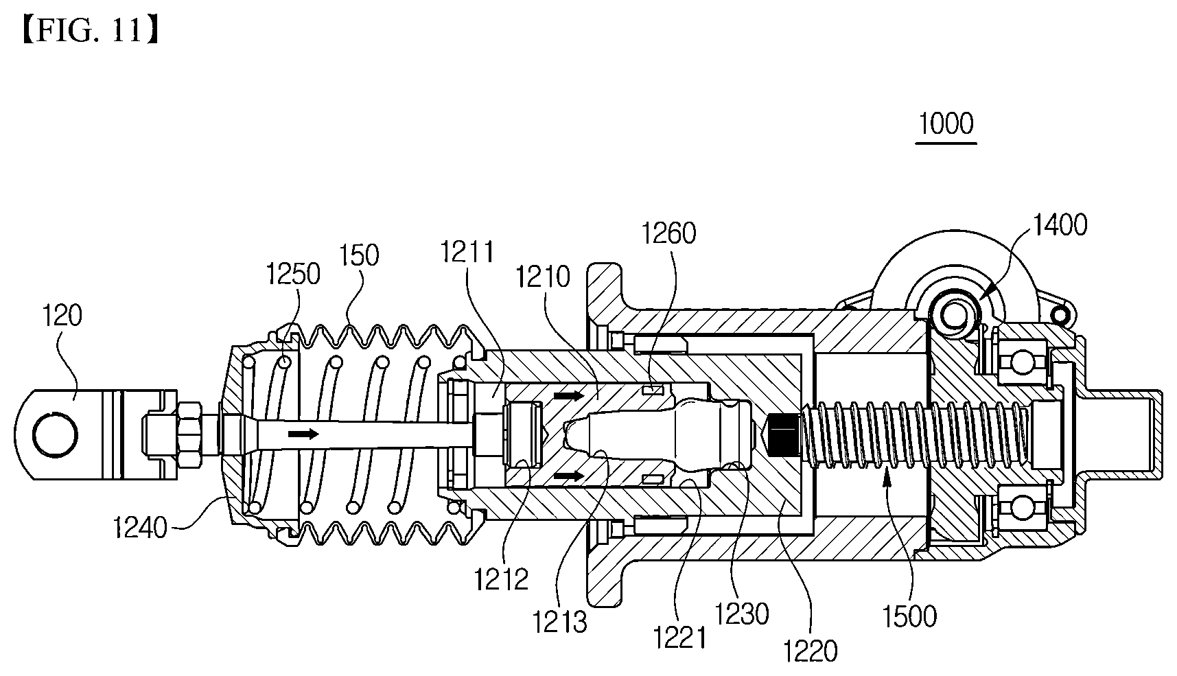 Patent US12139126 Figure 11 – Brake pedal movement device