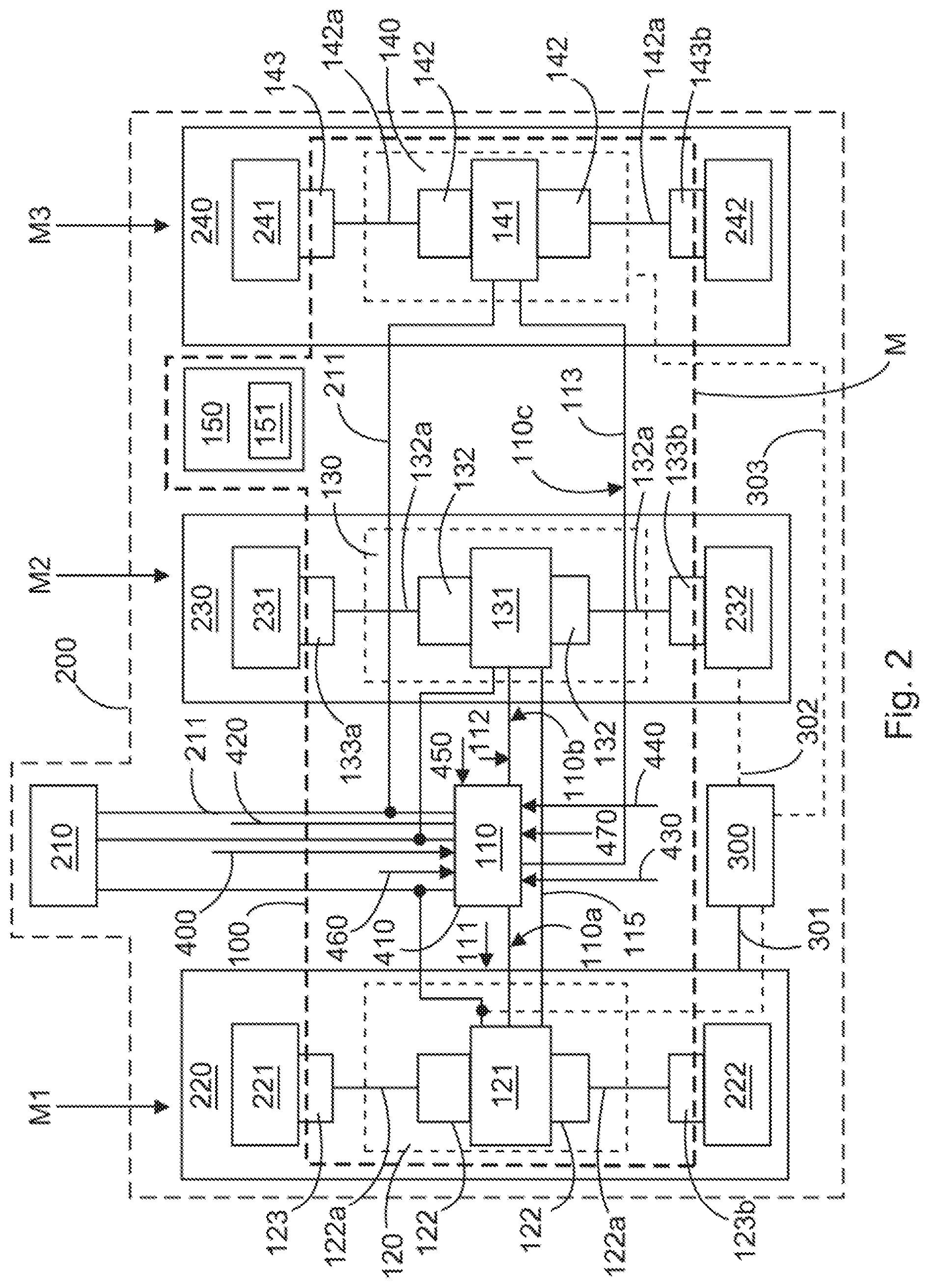 Patent US12139127 Figure 2 – Electric brake system for vehicles