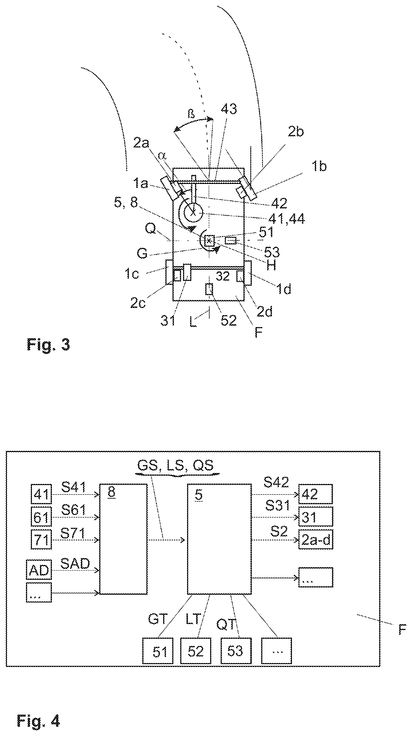 Patent US12139128 Figure 2 – Vehicle, in particular a motor vehicle, and methods for controlling a vehicle