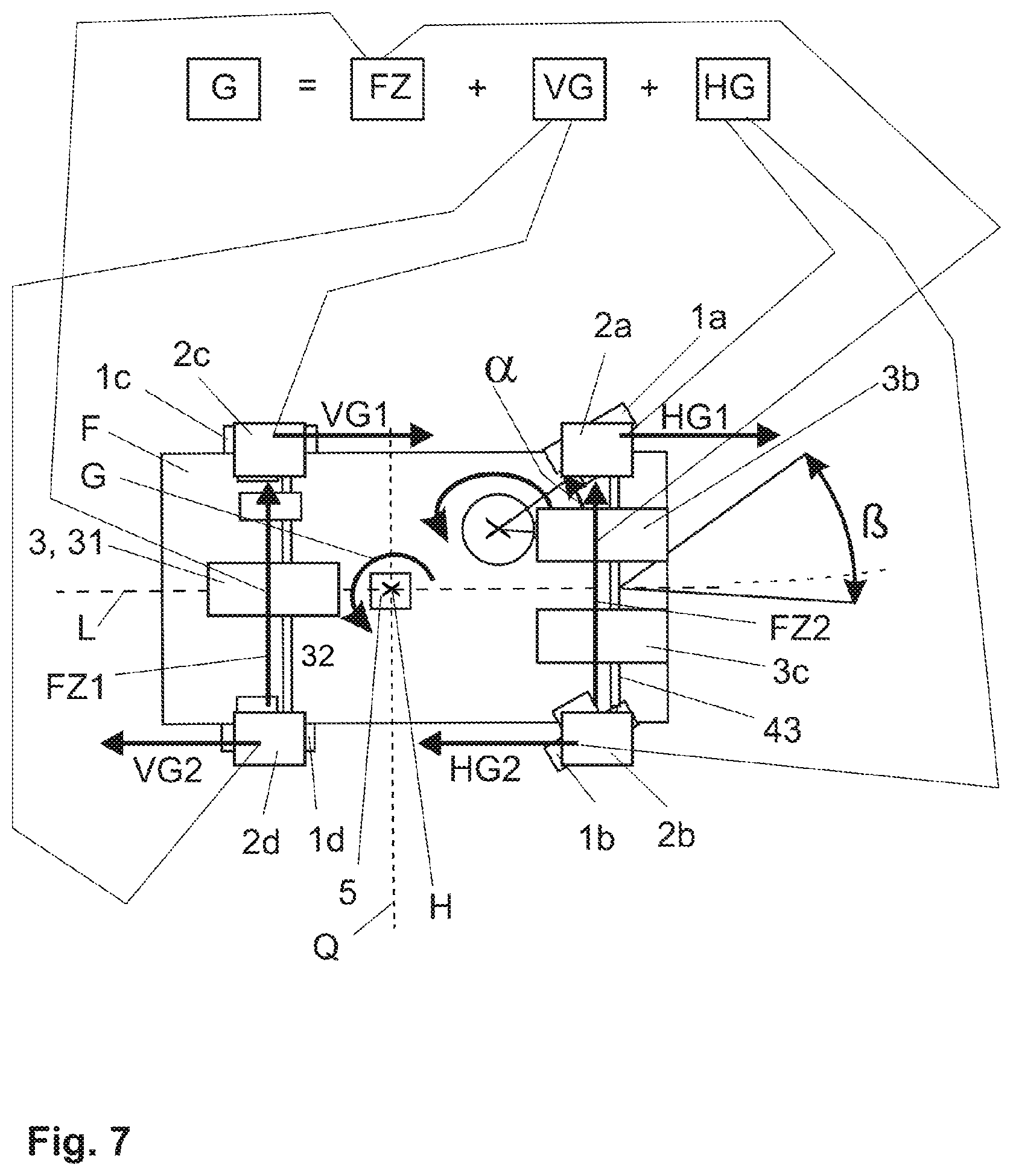 Patent US12139128 Figure 4 – Vehicle, in particular a motor vehicle, and methods for controlling a vehicle