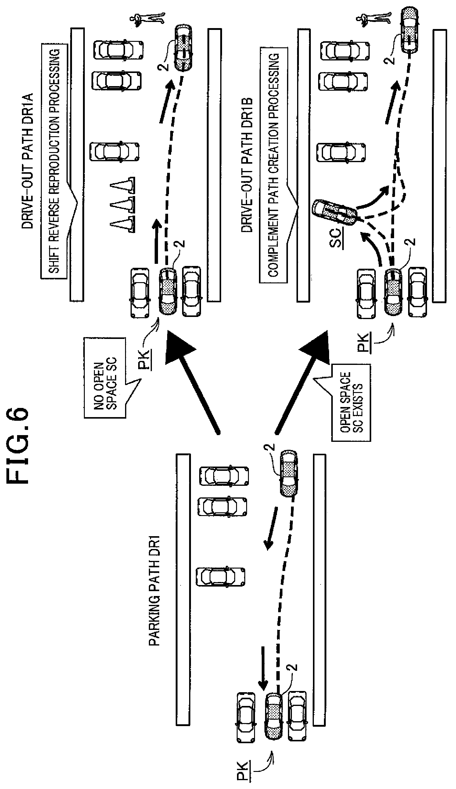 Patent US12139130 Figure 6 – Onboard processing device and control method for onboard processing device