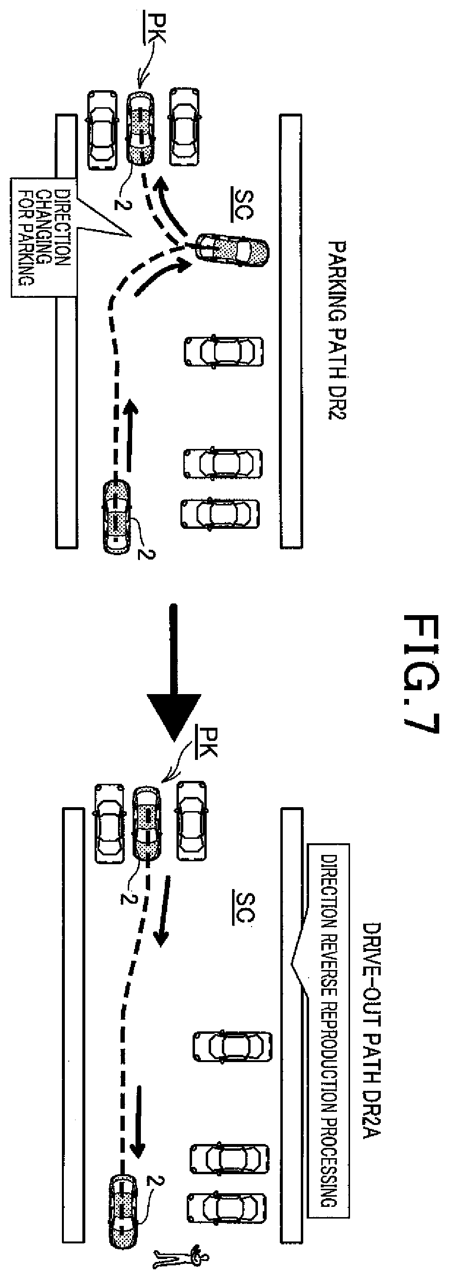 Patent US12139130 Figure 7 – Onboard processing device and control method for onboard processing device