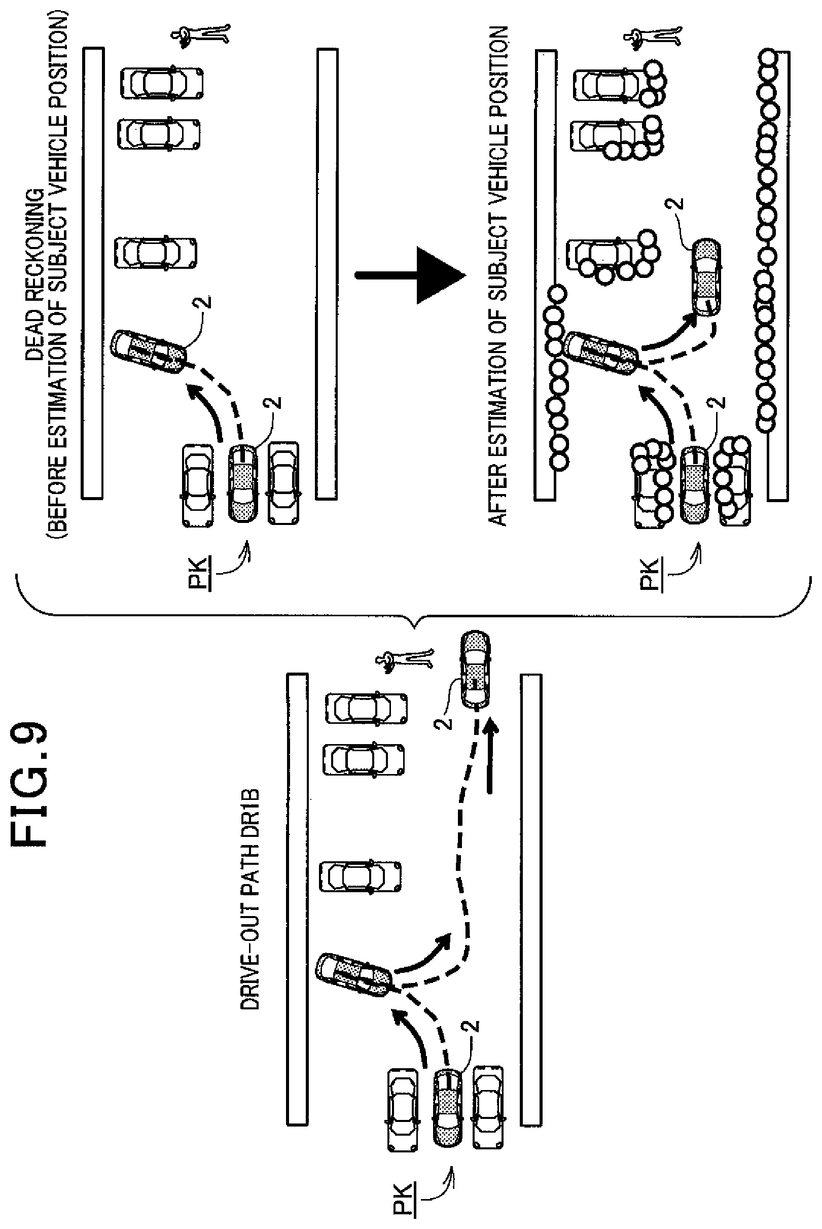 Patent US12139130 Figure 9 – Onboard processing device and control method for onboard processing device