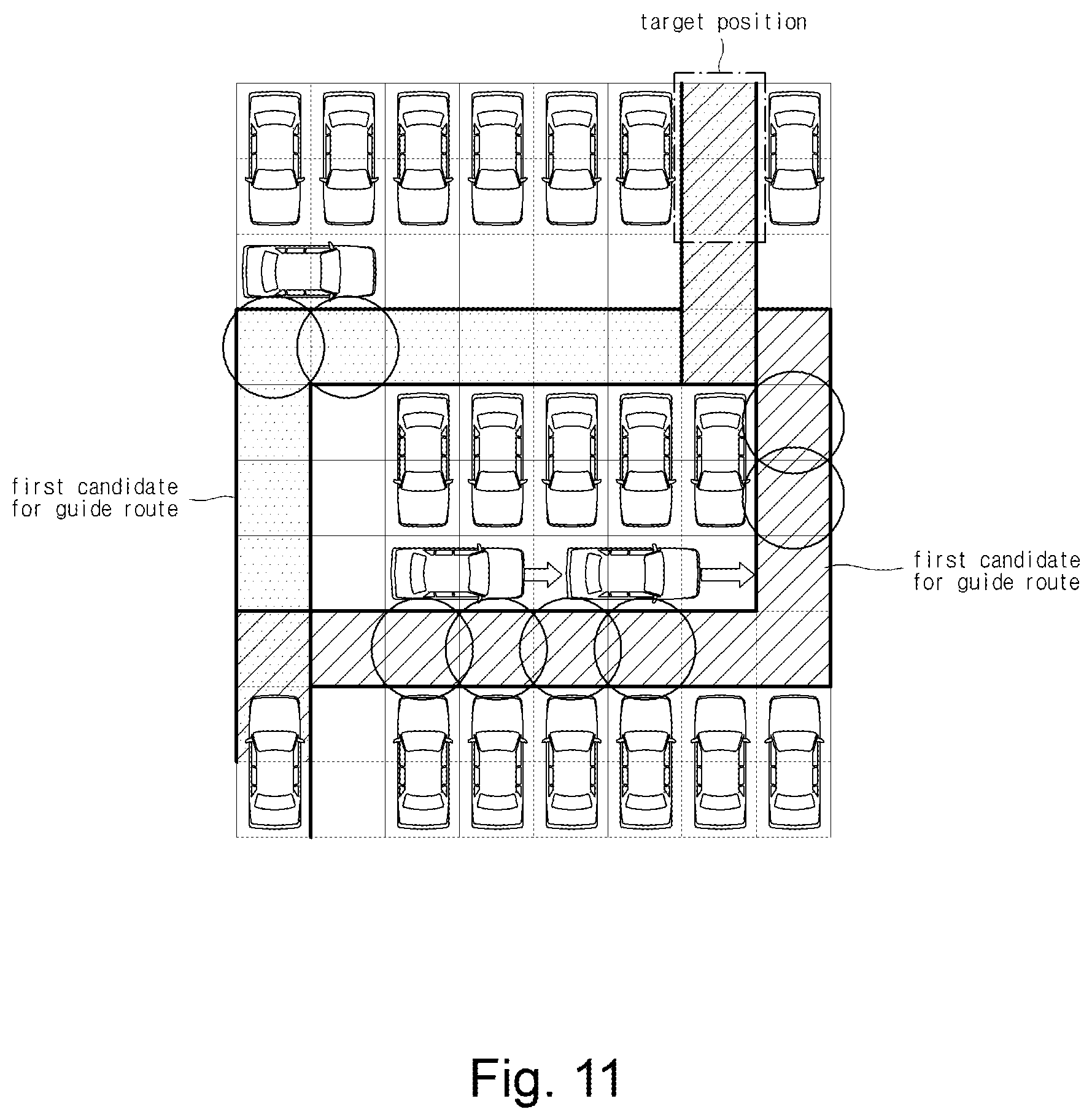 Patent US12139131 Figure 12 – System, method, infrastructure, and vehicle for automated valet parking