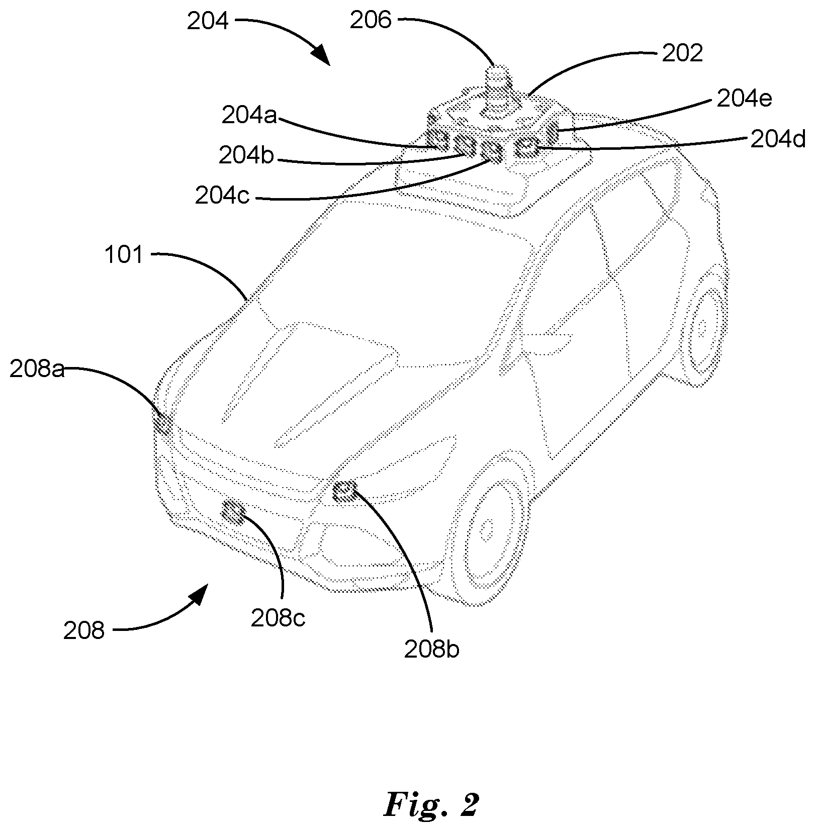 Patent US12139136 Figure 2 – Vehicle uncertainty sharing