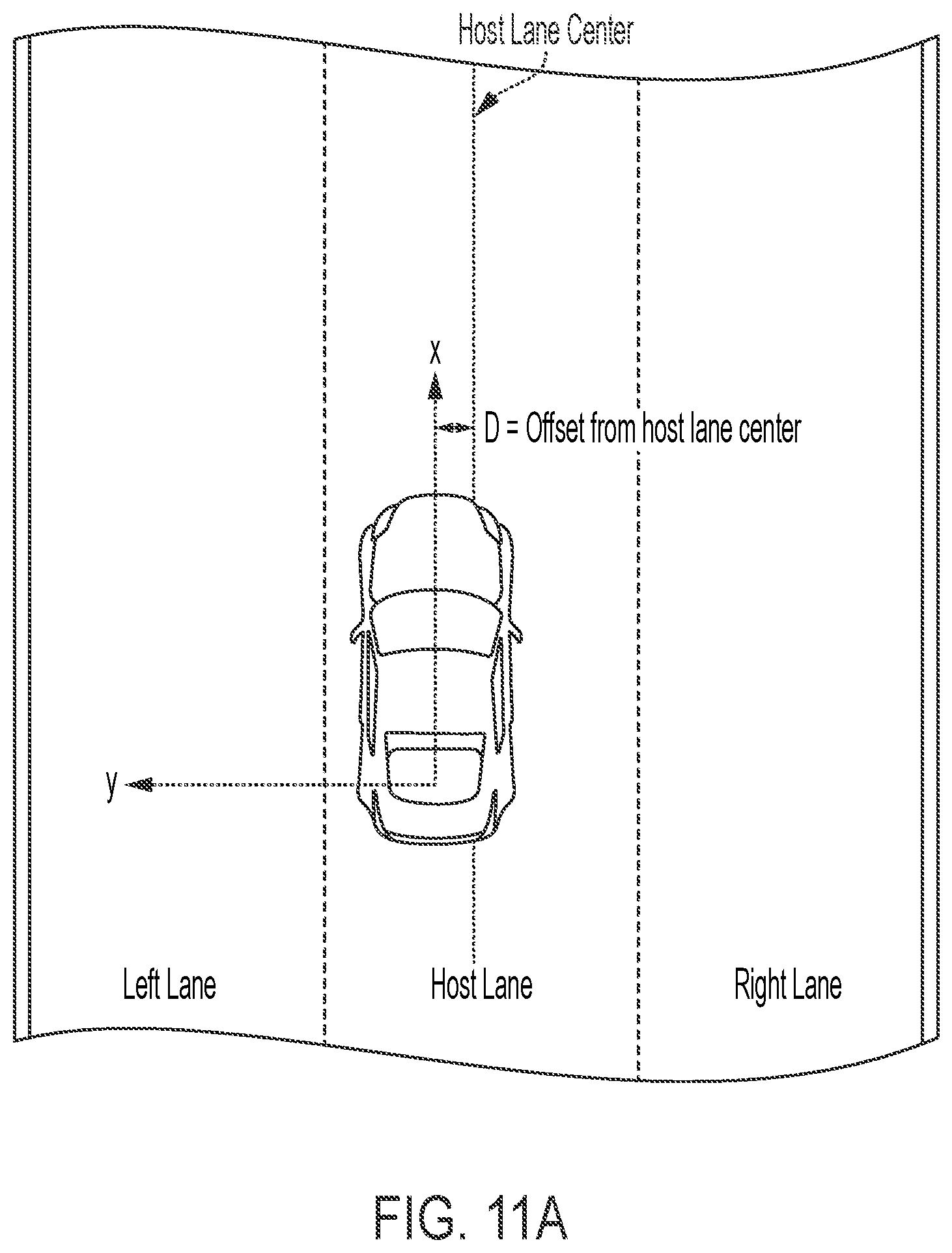 Patent US12139137 Figure 14 – Simulator for evaluating vehicular lane centering system