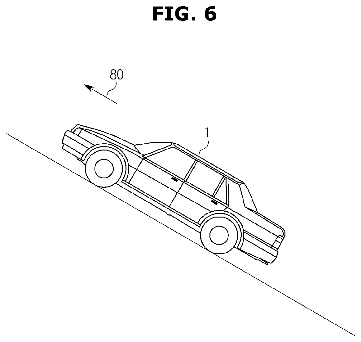 Patent US12139139 Figure 6 – Vehicle and control method thereof