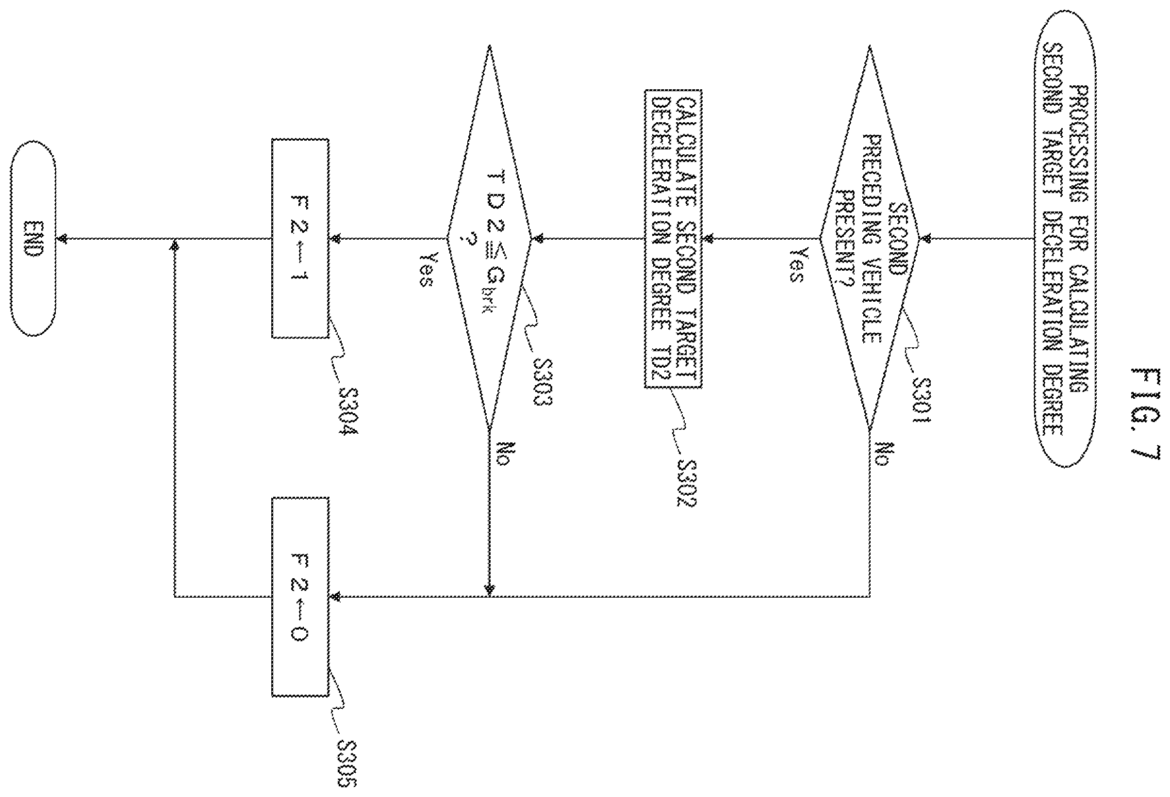 Patent US12139140 Figure 7 – Driving assistance device