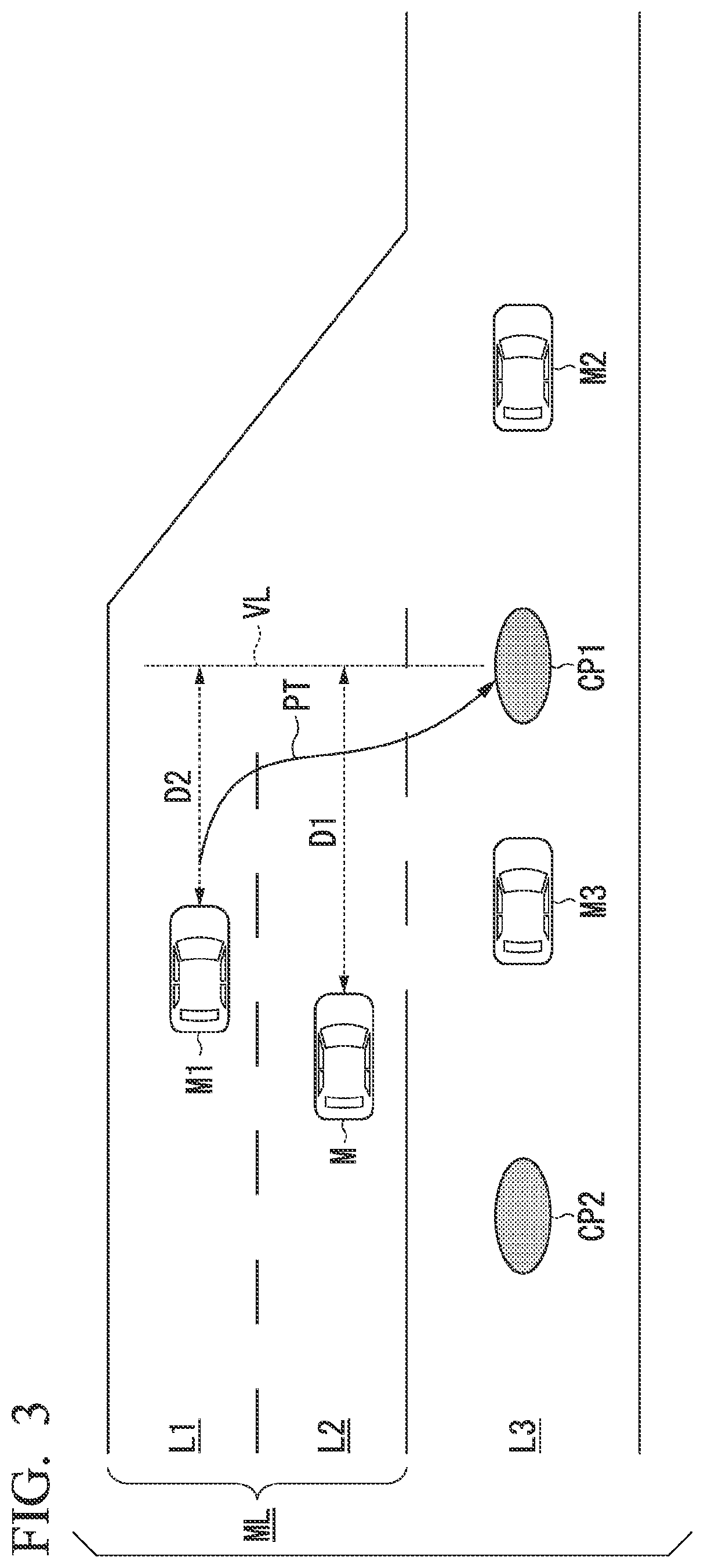 Patent US12139145 Figure 3 – Mobile object control device, mobile object control method, and storage medium